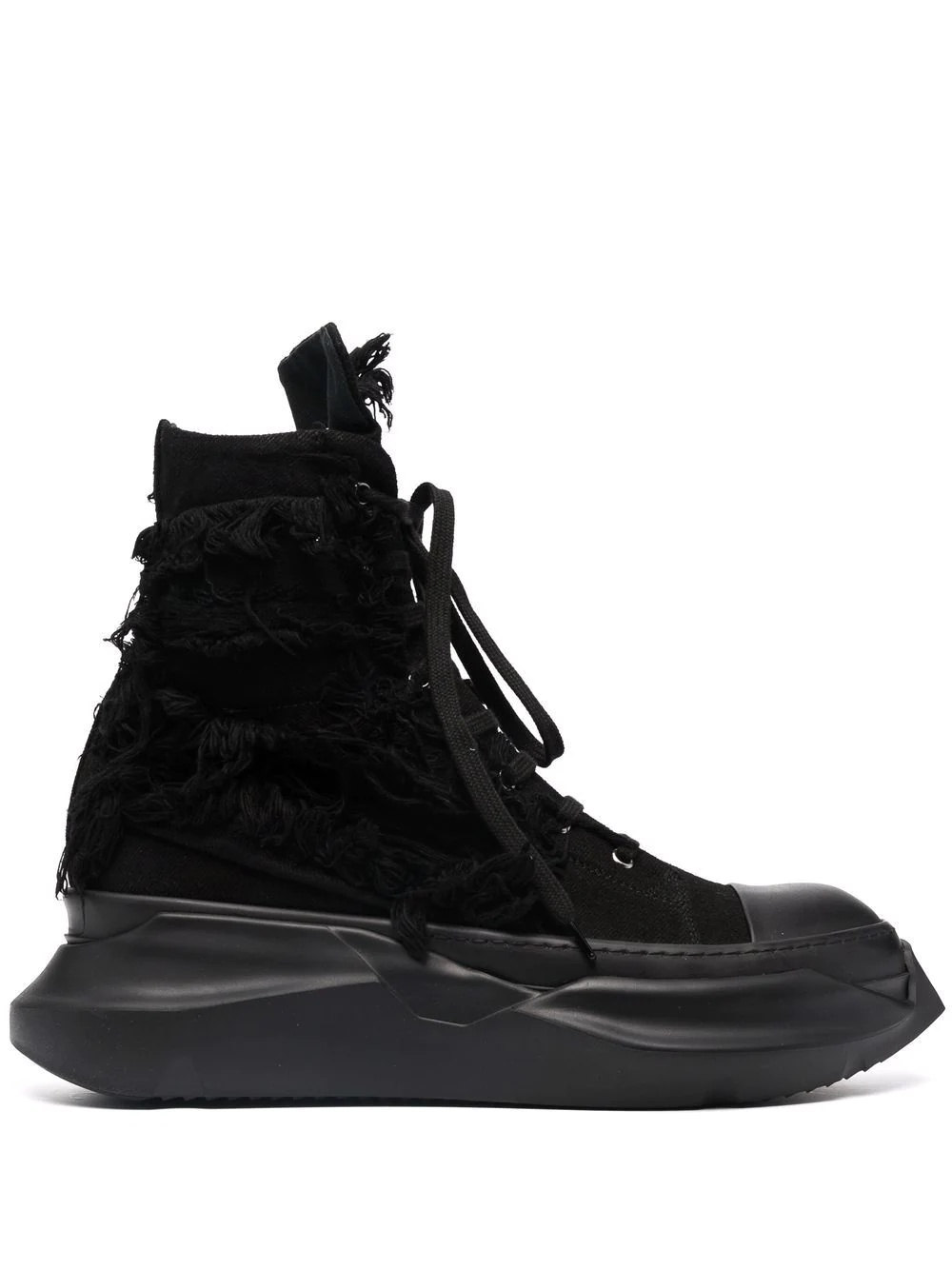 Abstract high-top sneakers - 1