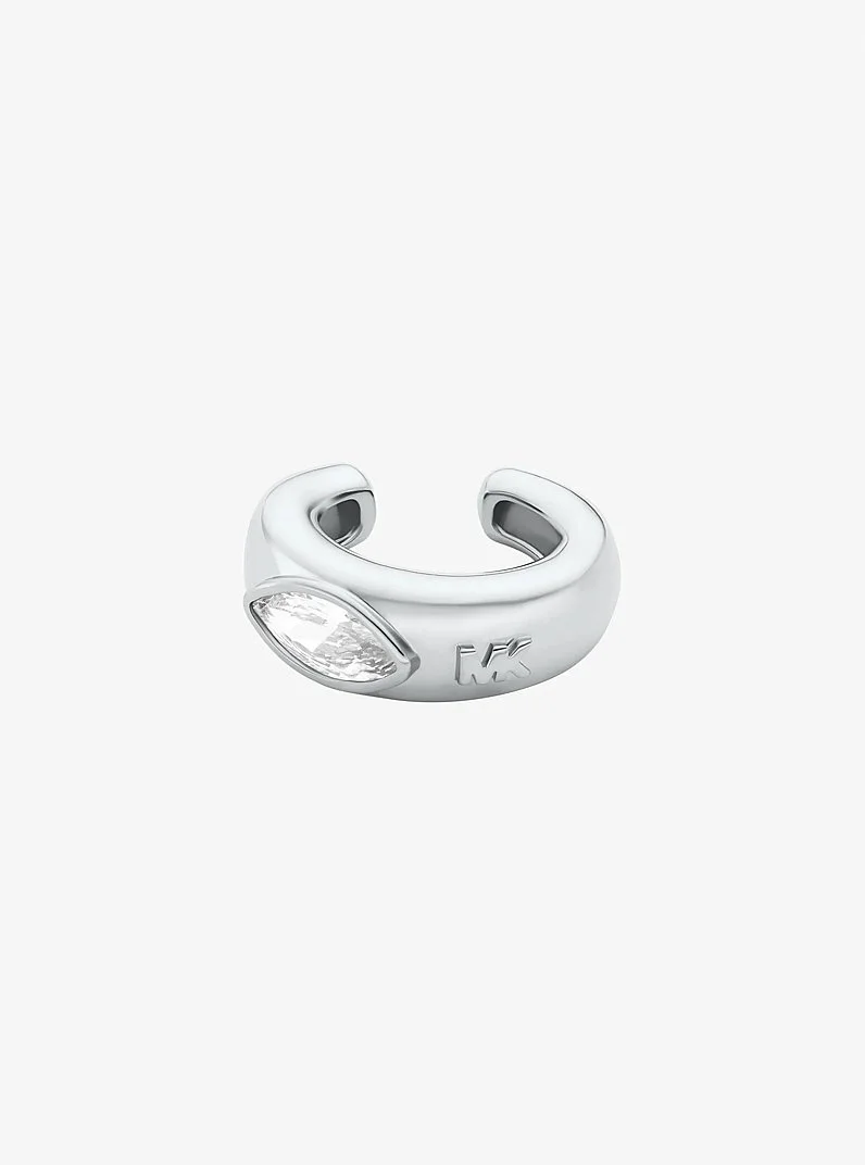 Marquise Stone Ear Cuff - 1