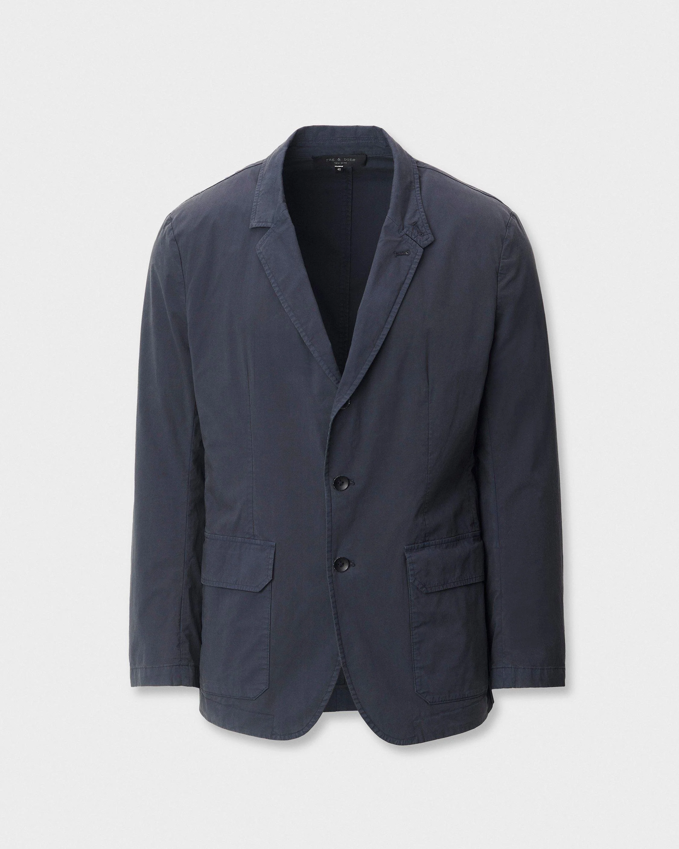 Vincent Paper Cotton Blazer - 1