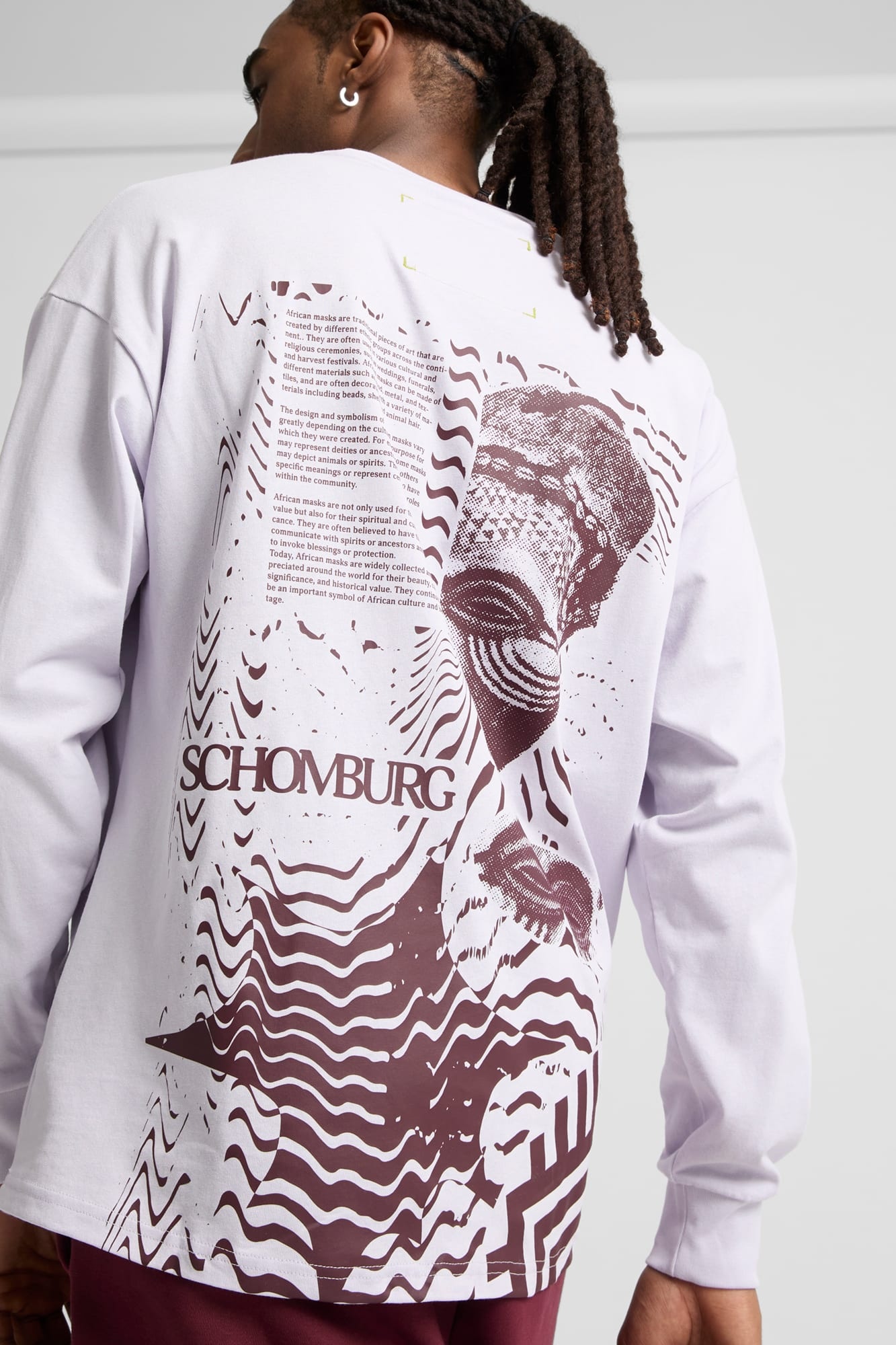 We Are Legends x Schomburg Men's Long Sleeve Tee - 4