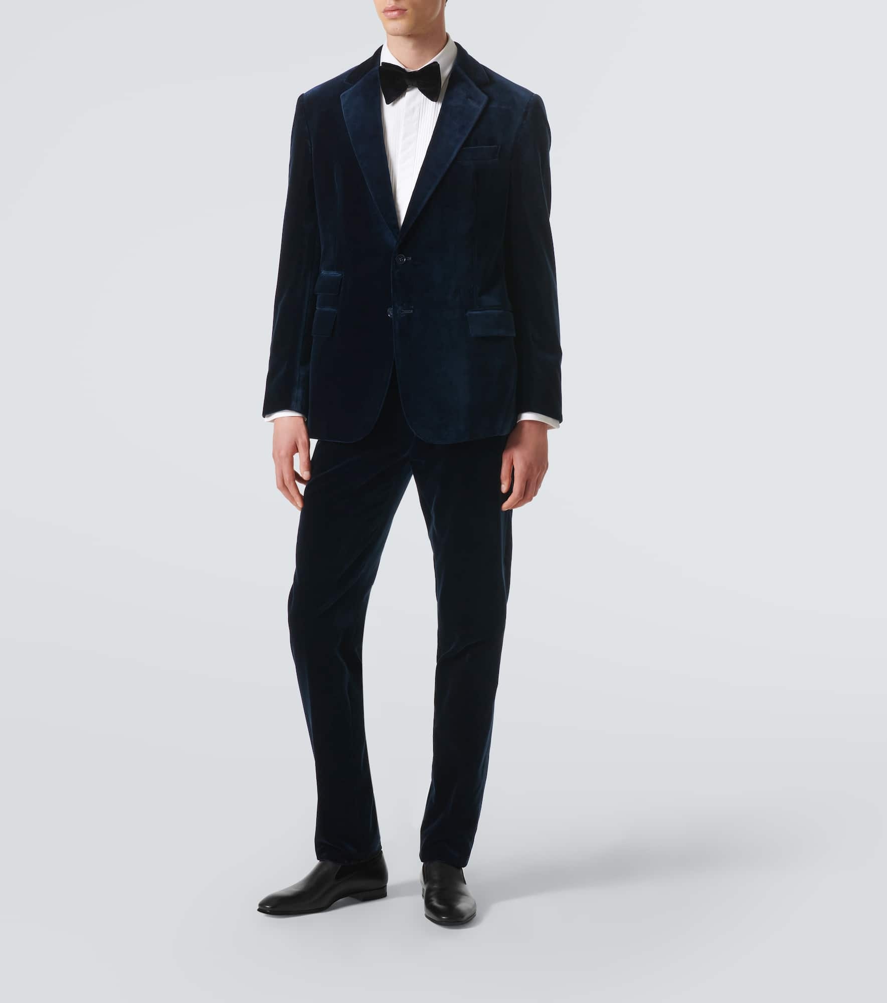 Cotton straight pants - 2
