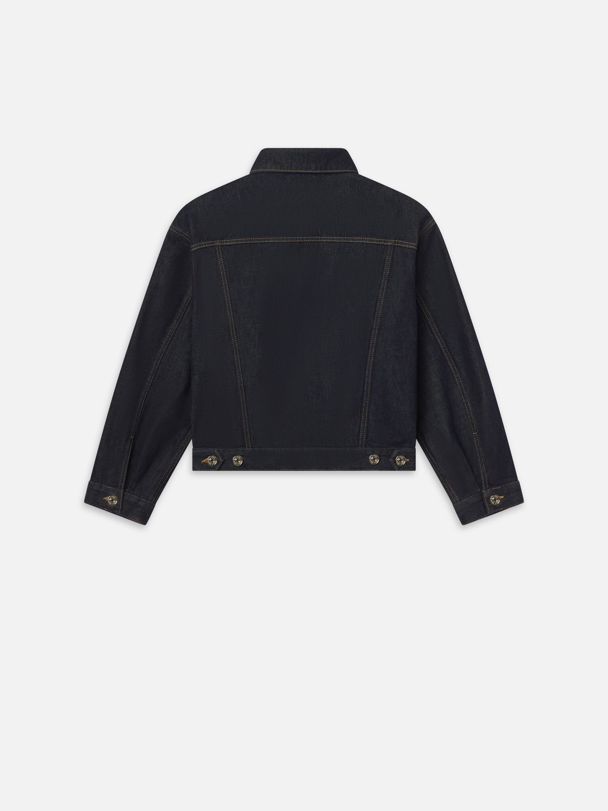 The Boxy Jacket in Rinse - 5
