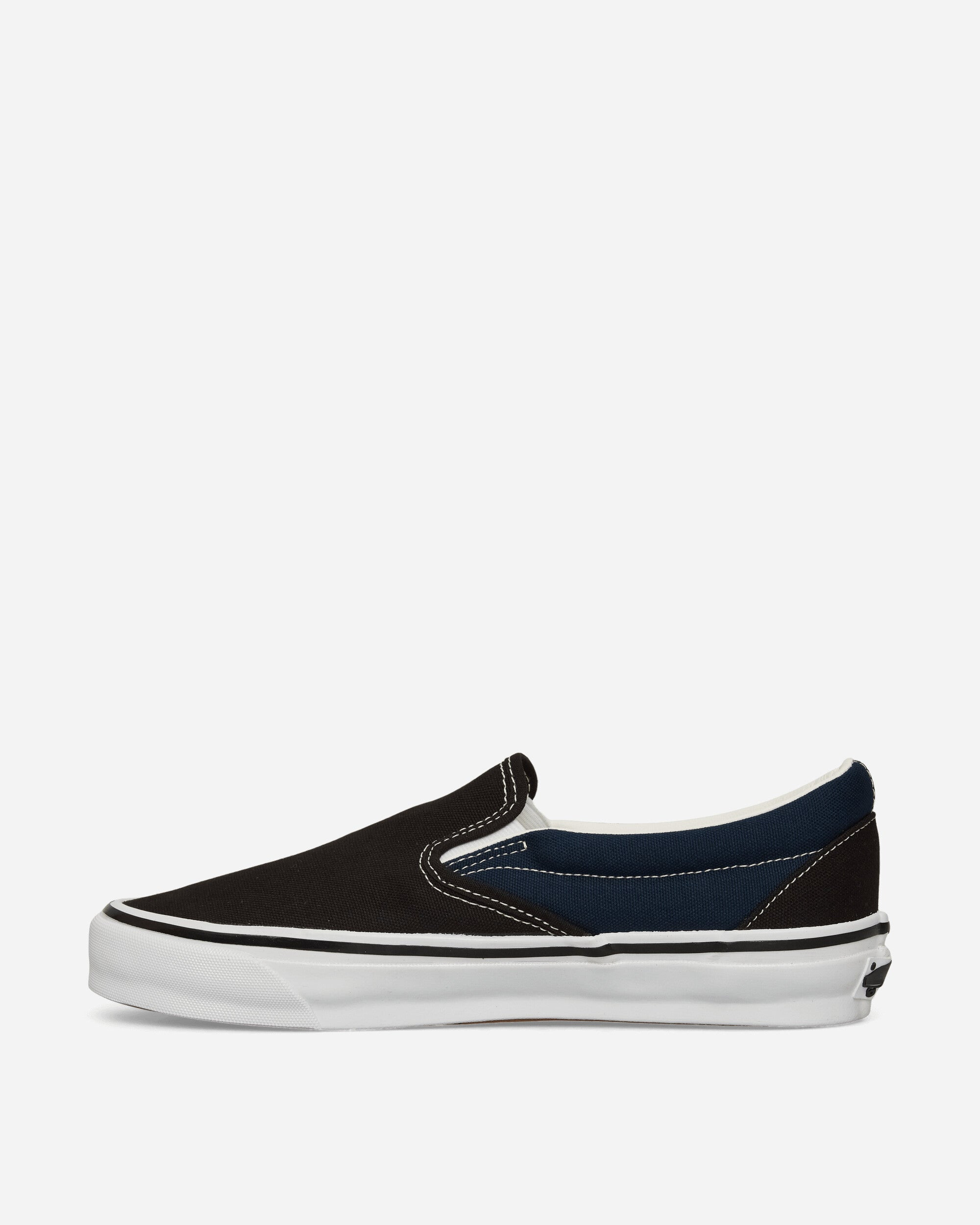 Engineered Garments Slip-On 98 Sneakers Black / Blue - 3