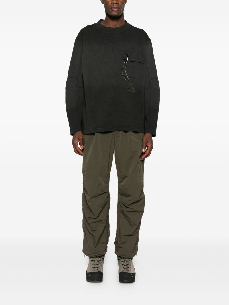 ROA x Andwander long sleeves sweatshirt outlook