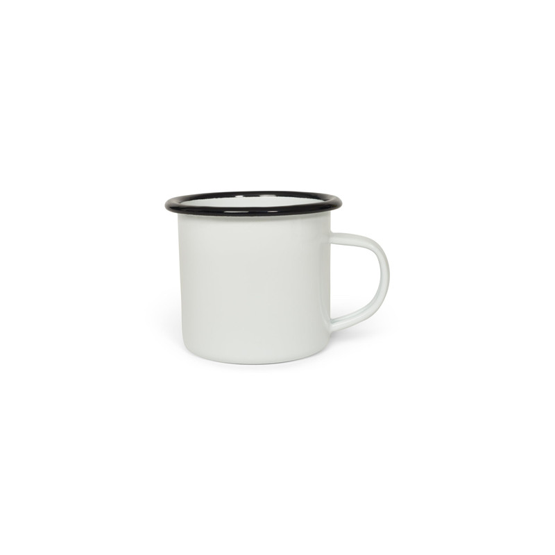 PALACE ENAMEL MUG WHITE outlook