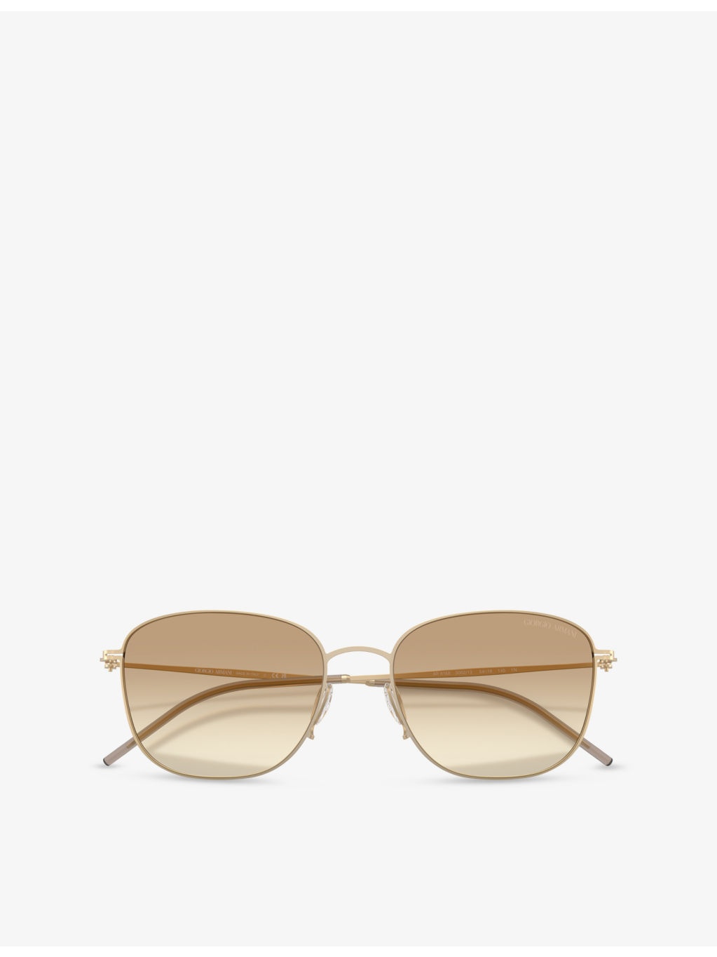 AR6168 Pillow-Frame Metal Sunglasses - 4