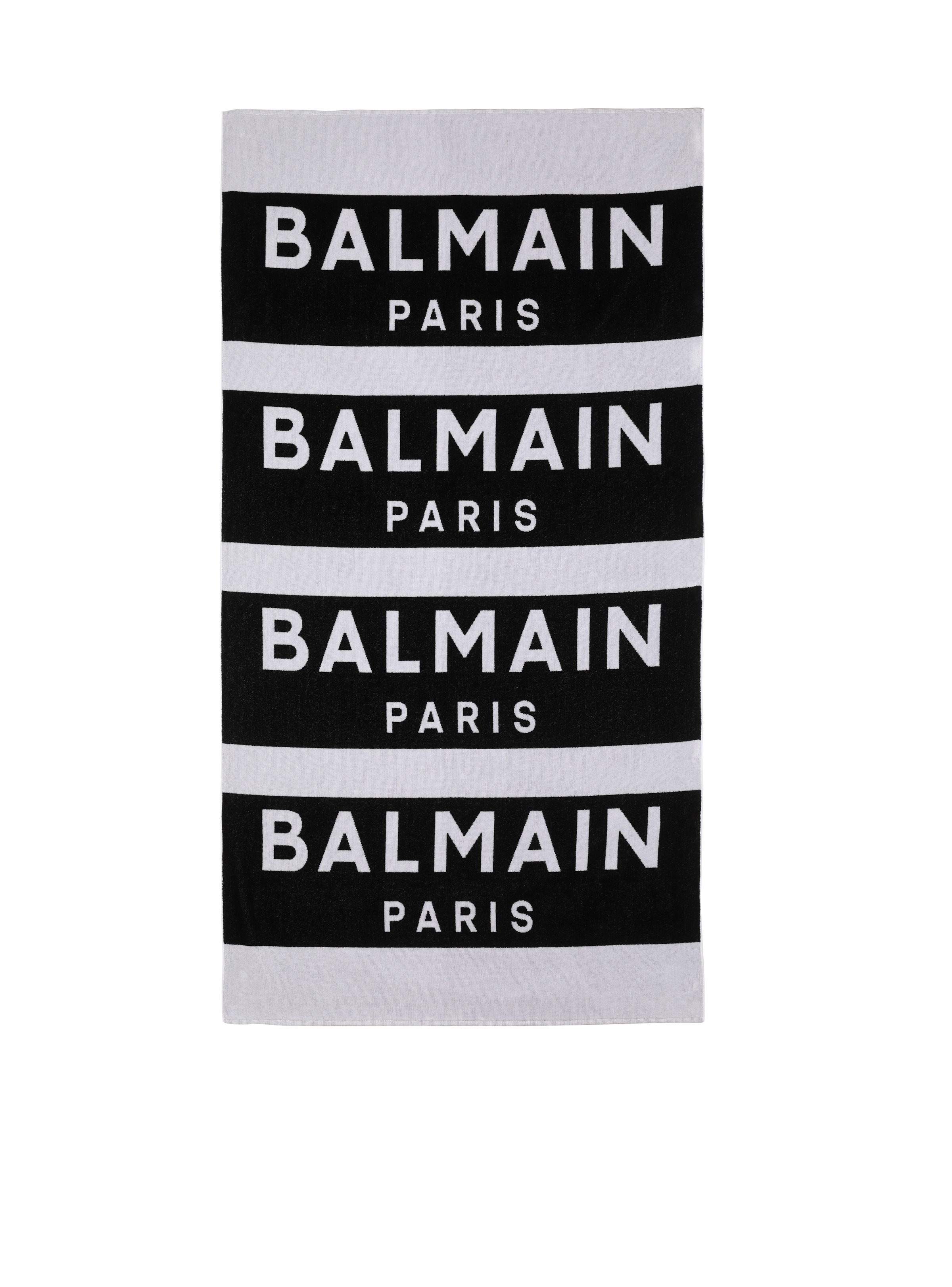 Balmain logo beach towel - 2
