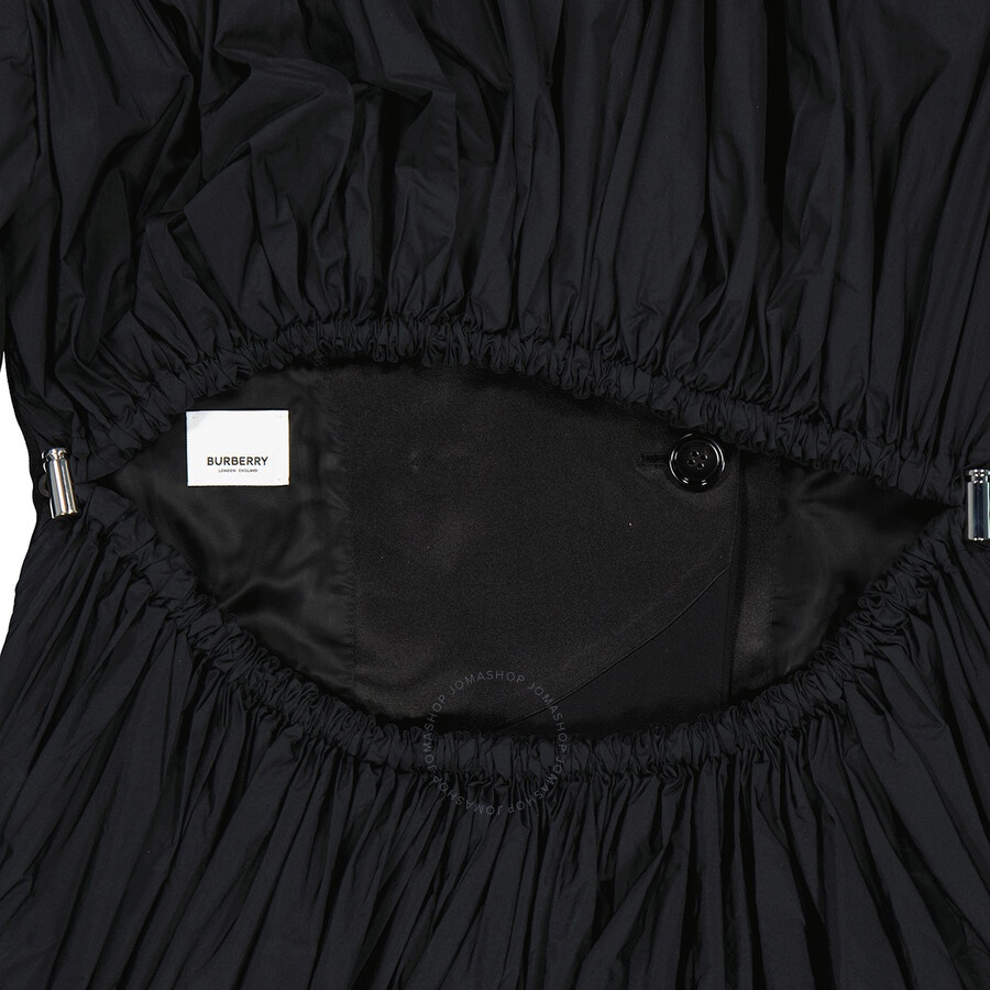 Burberry Black Wool And Taffeta Cut-out Back Tuxedo Jacket - 7