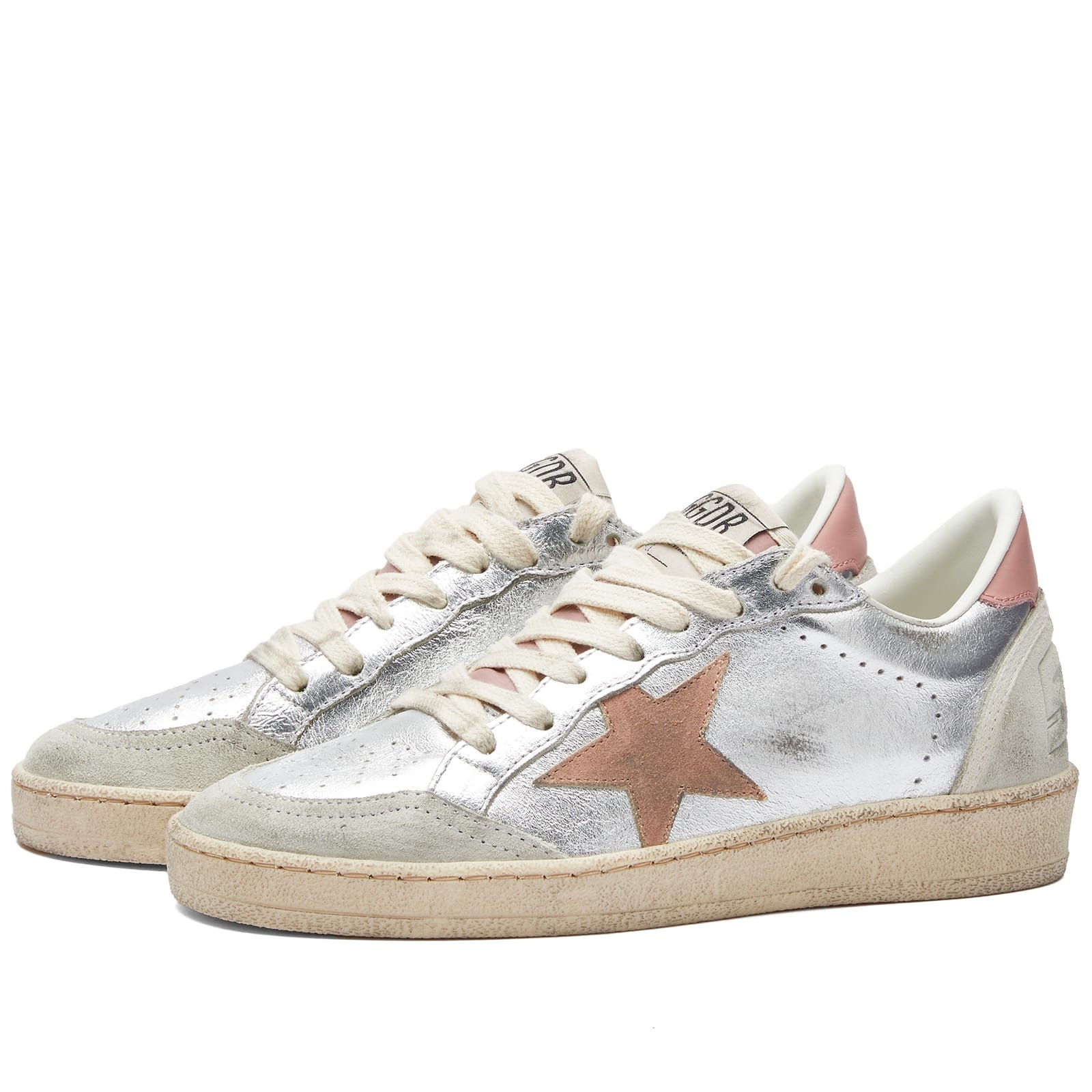 Golden Goose Ball Star Leather Sneaker - 1