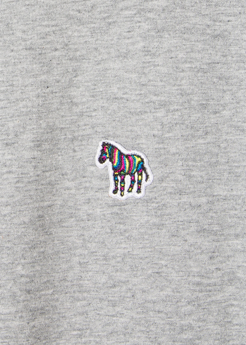 Paul Smith Cotton Zebra Logo T-Shirt outlook