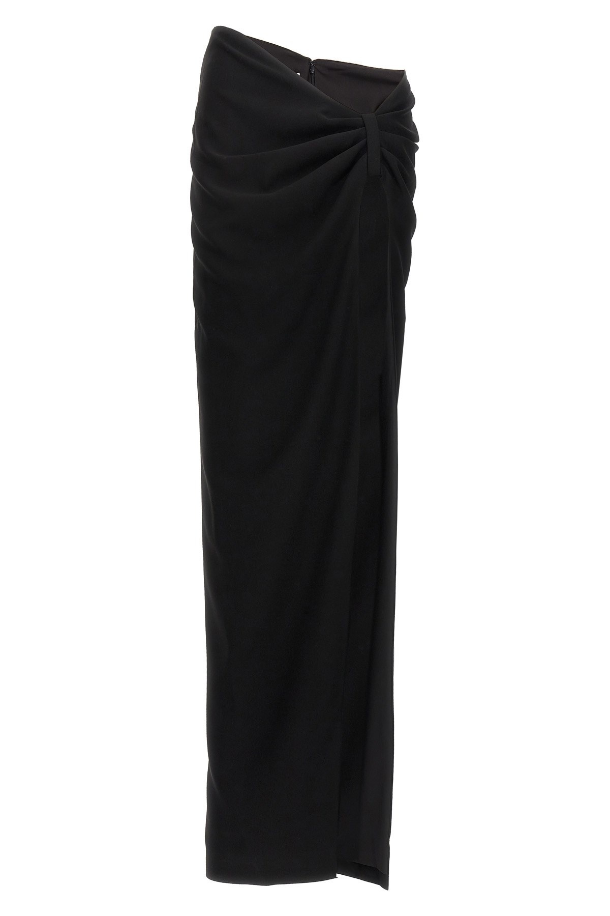 スカート MONOT SS24 'Torpedo' long skirt (5040300 BLACK) Monot 'torpedo' long skirt available on julian-fashion.com