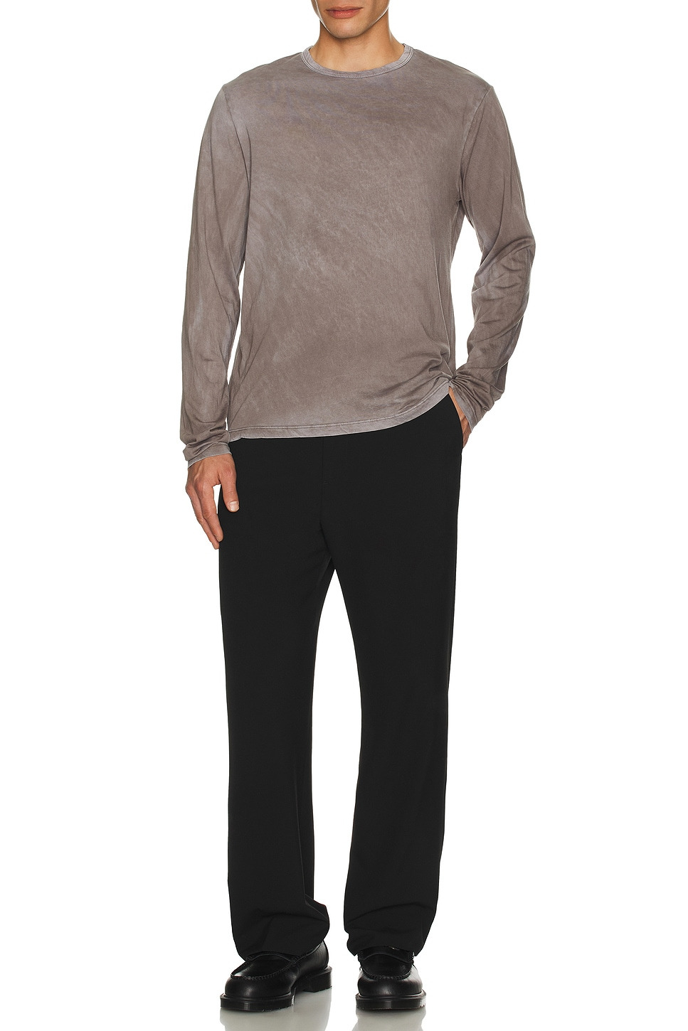 Classic Crew Long Sleeve Tee - 4