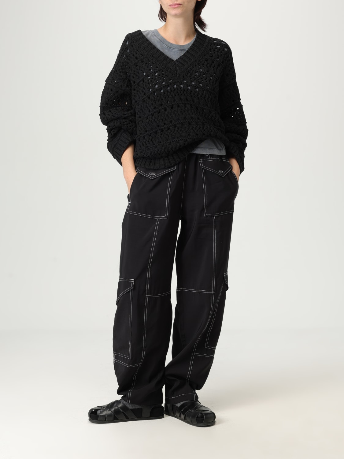 Cardigan woman Ganni - 2