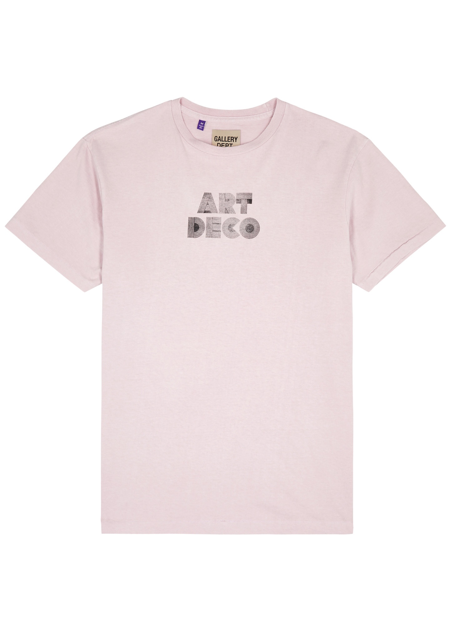 Art Deco printed cotton T-shirt - 1