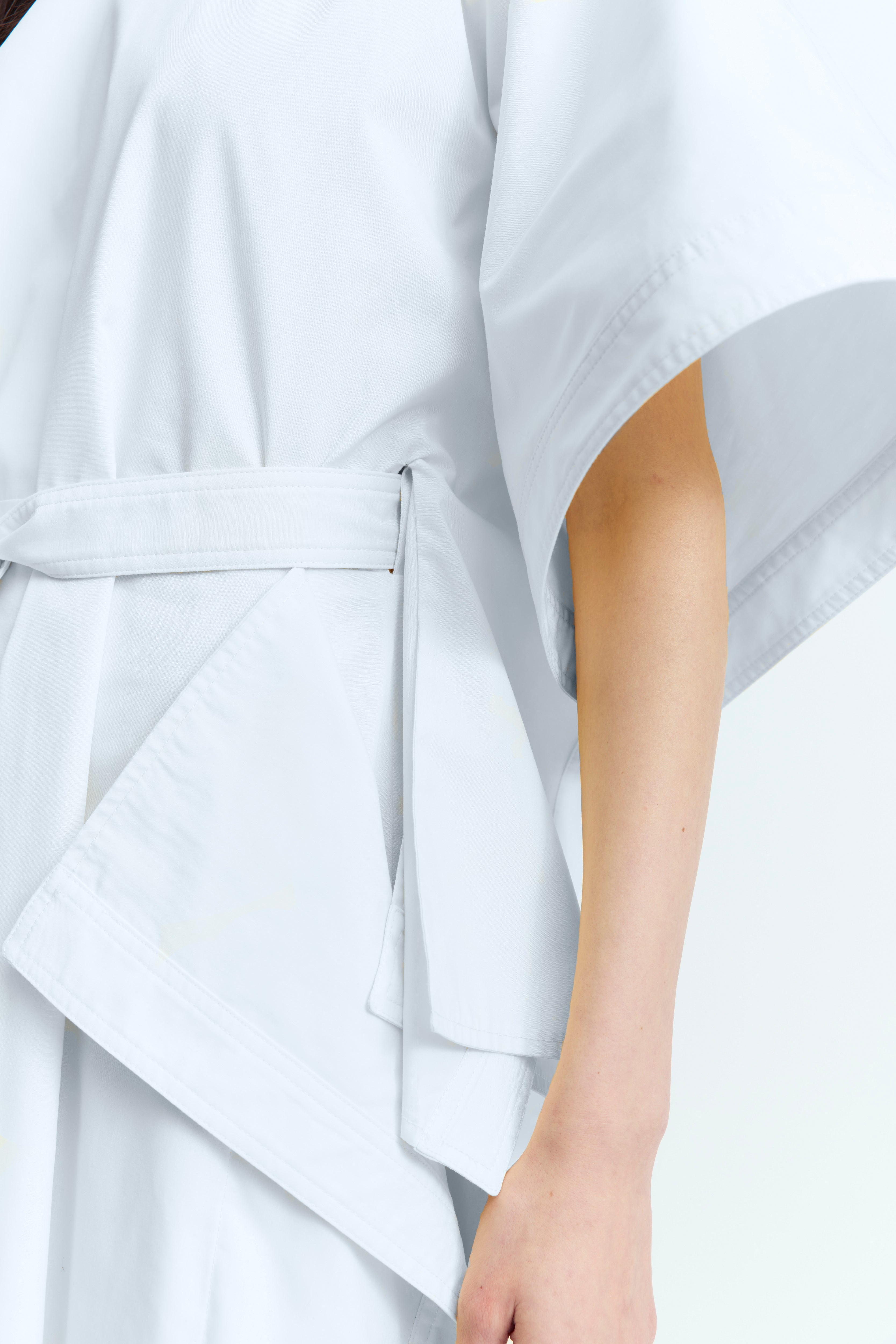 ACHI DRESS IN POPLIN - 2