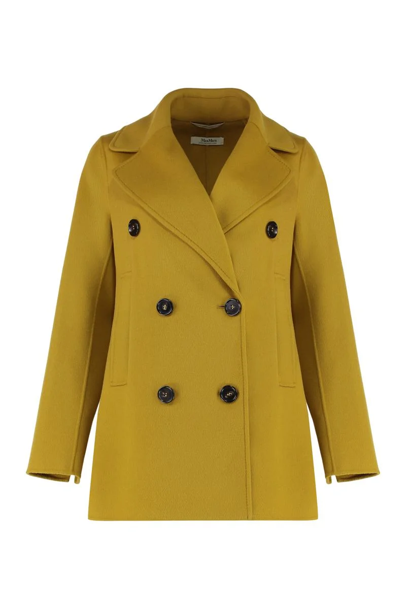 'S Max Mara Caban Virgin Wool Coat - 1