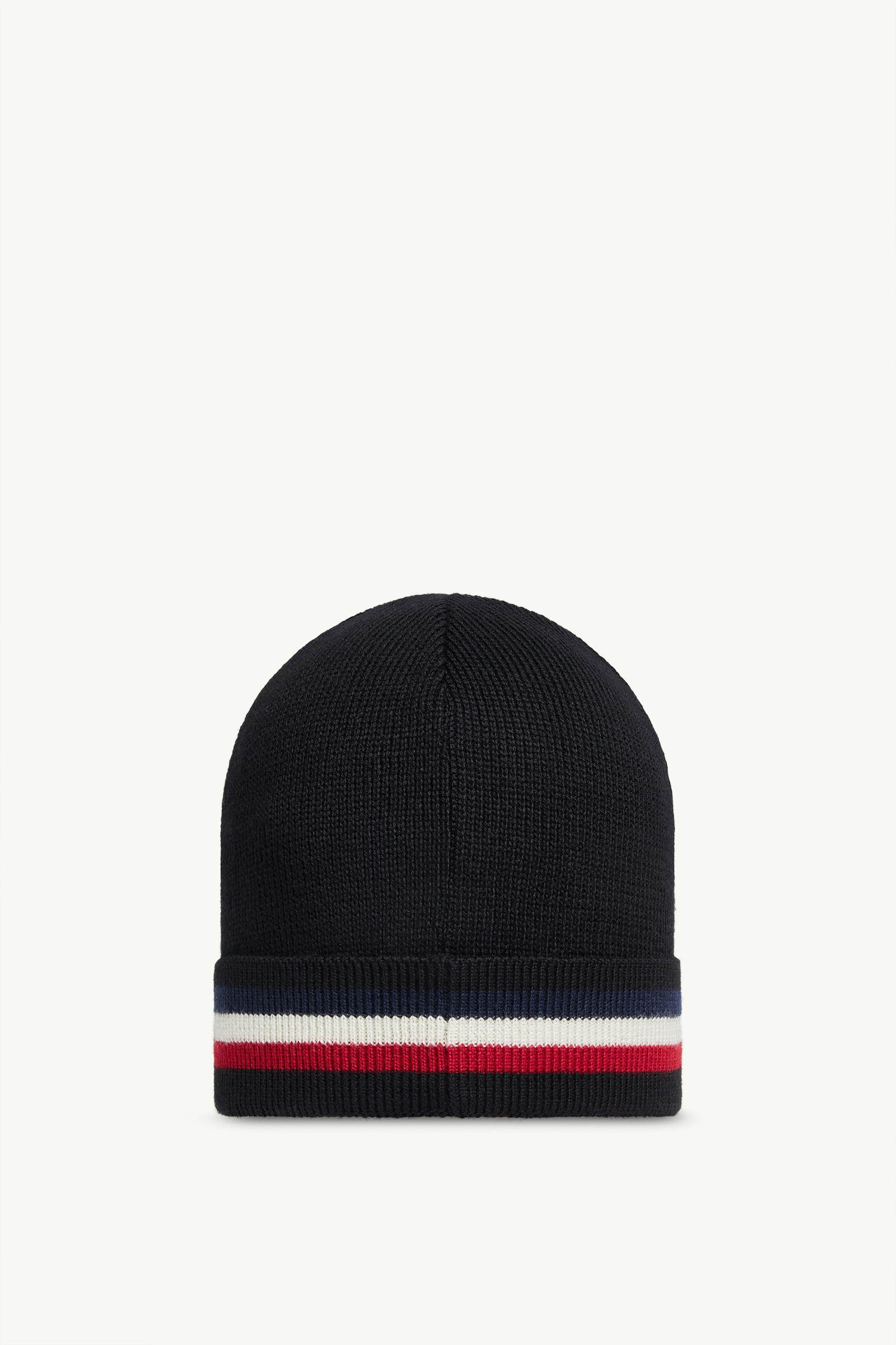 Tricolor Wool Beanie - 4