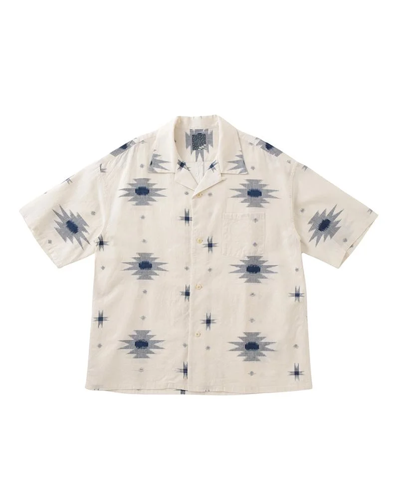 CROSBY SHIRT S/S KASURI INDIGO - 1