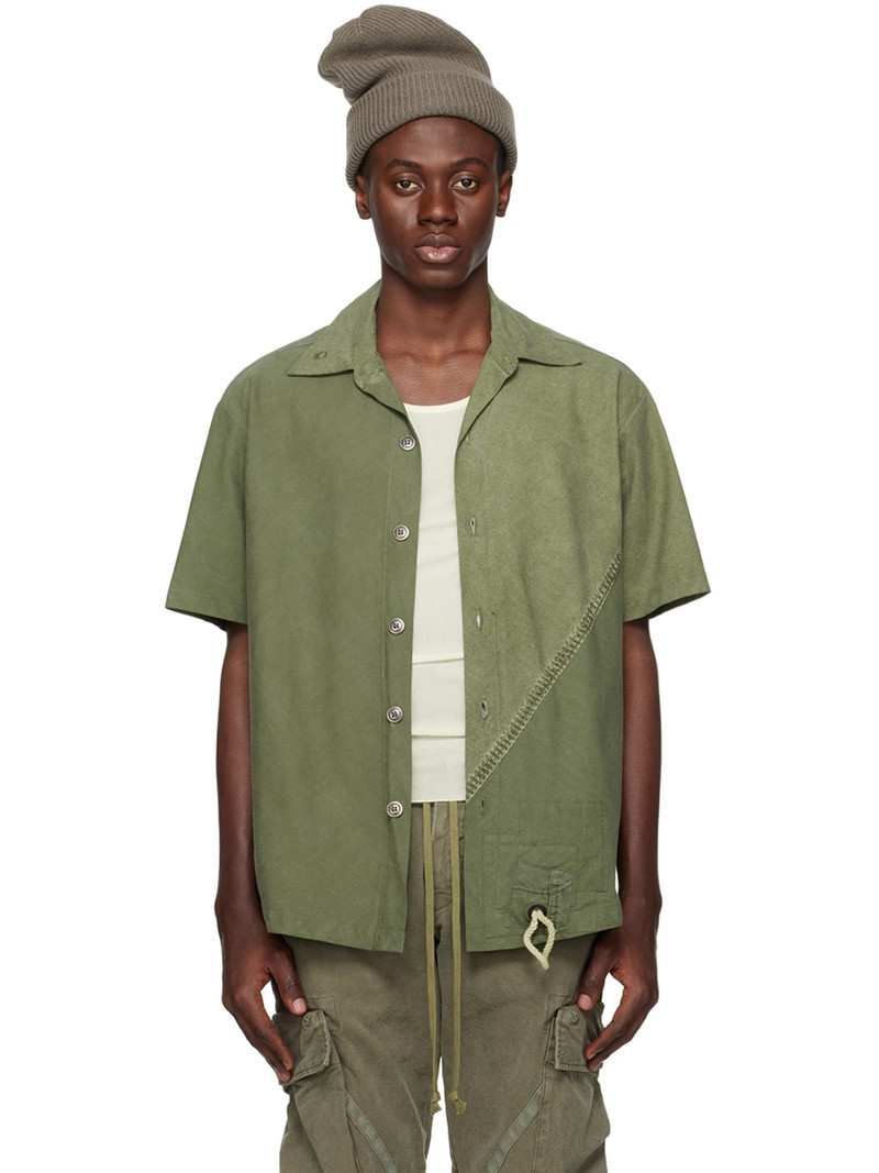Khaki Tent Shirt - 1