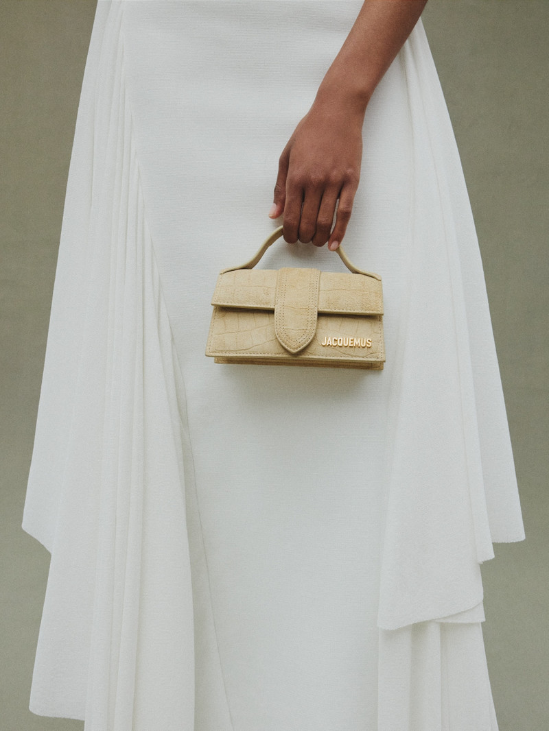 JACQUEMUS The Bambino outlook