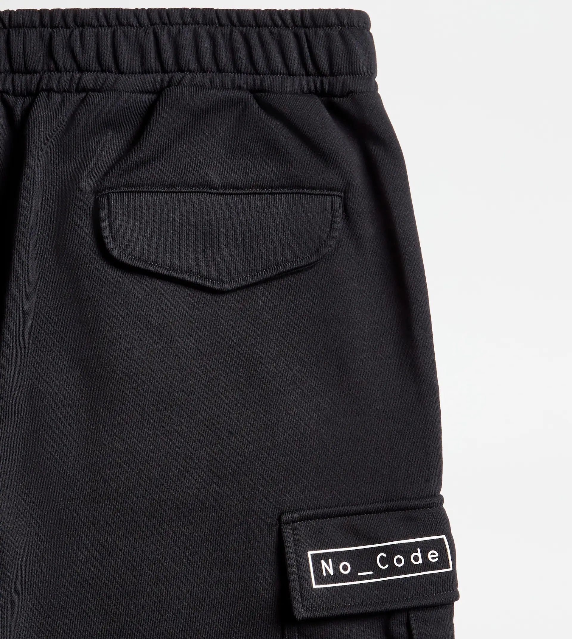 JOGGER SHORTS NO_CODE - BLACK - 6