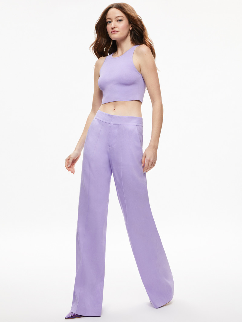 DYLAN HIGH WAISTED WIDE LEG PANT 5