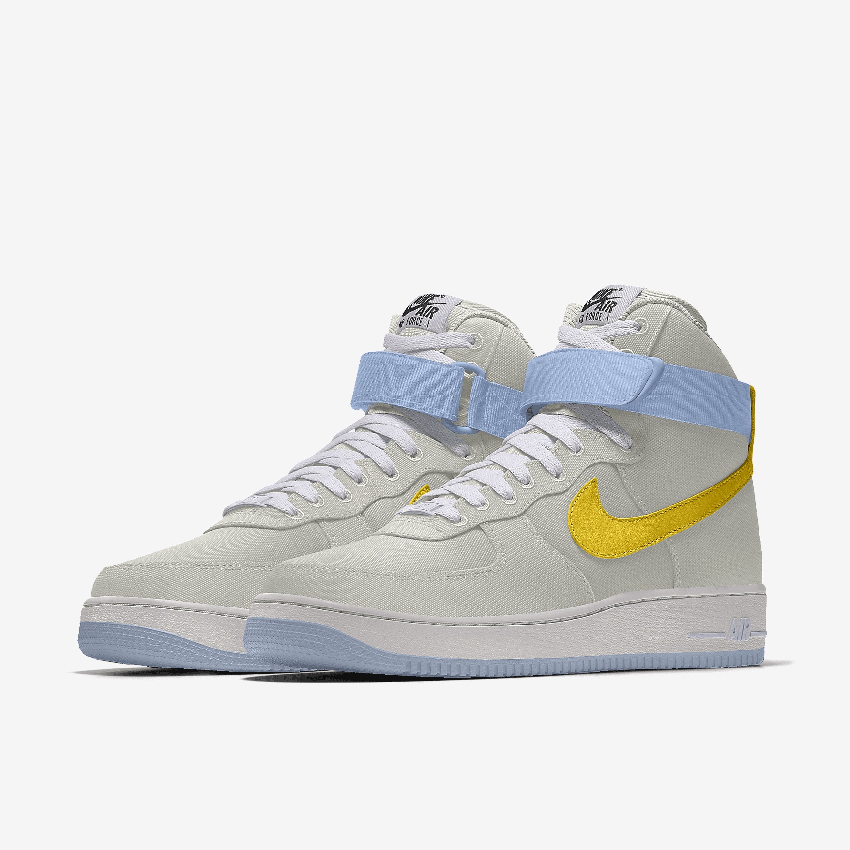 Nike Air Force 1 High By You Women's Custom Shoes - 2