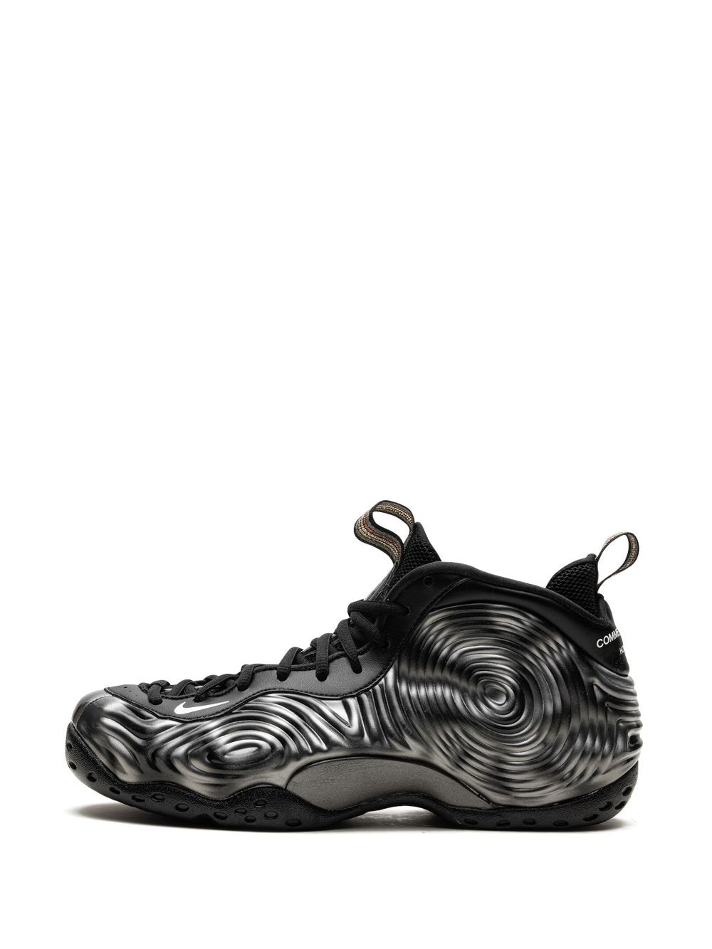 x CDG Homme Plus Air Foamposite One SP "Black/White" sneakers - 5