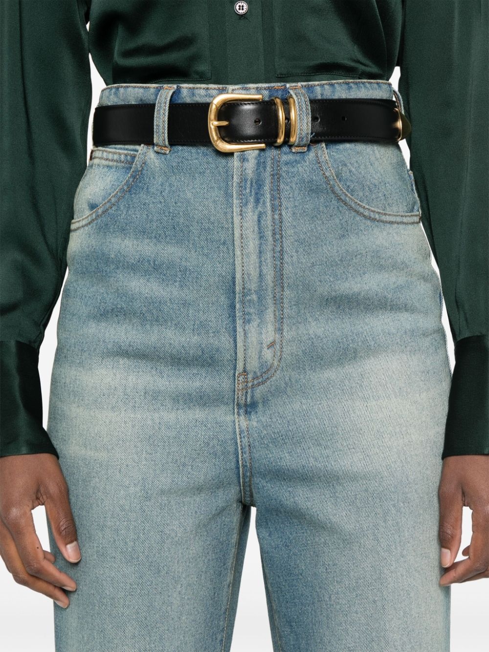 wide-leg jeans - 5