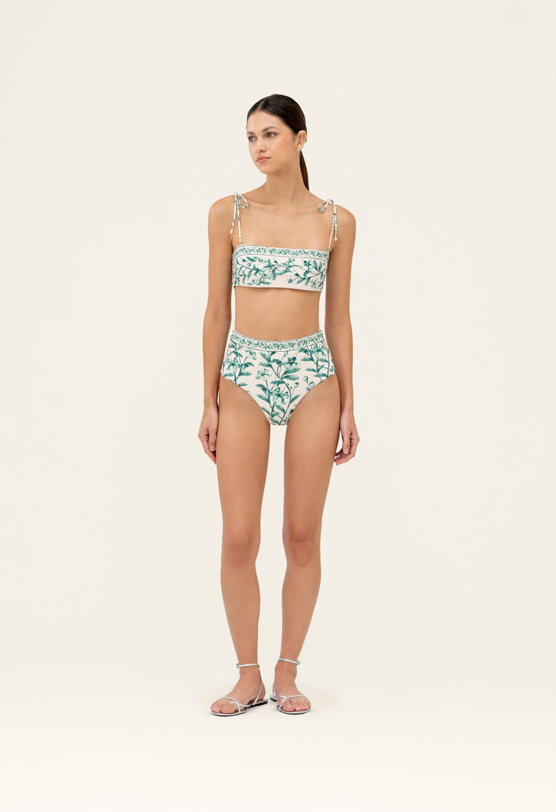 Agua by Agua Bendita Primavera Ceiba Bikini top outlook