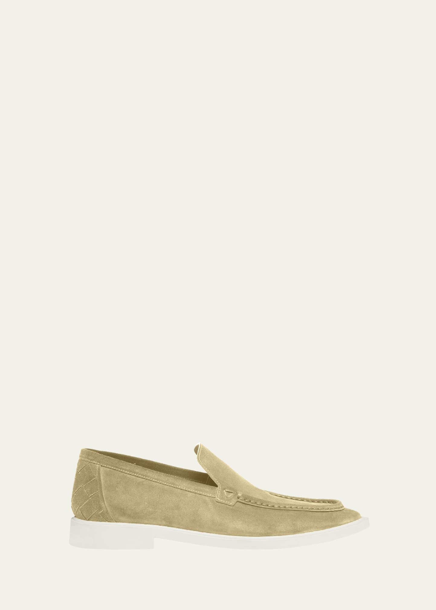 Men's Astair Suede Casual Slip-On Loafers - 1