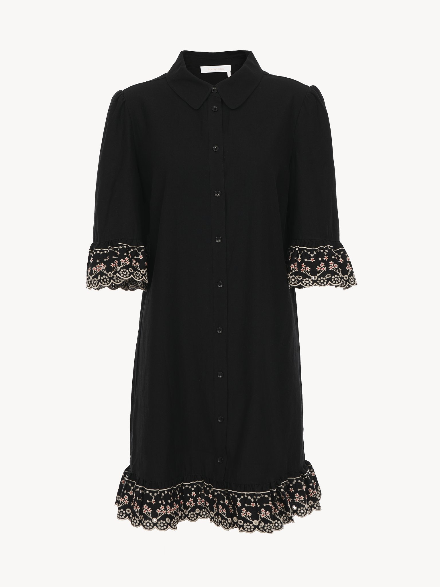 EMBELLISHED SHIRT DRESS - 4