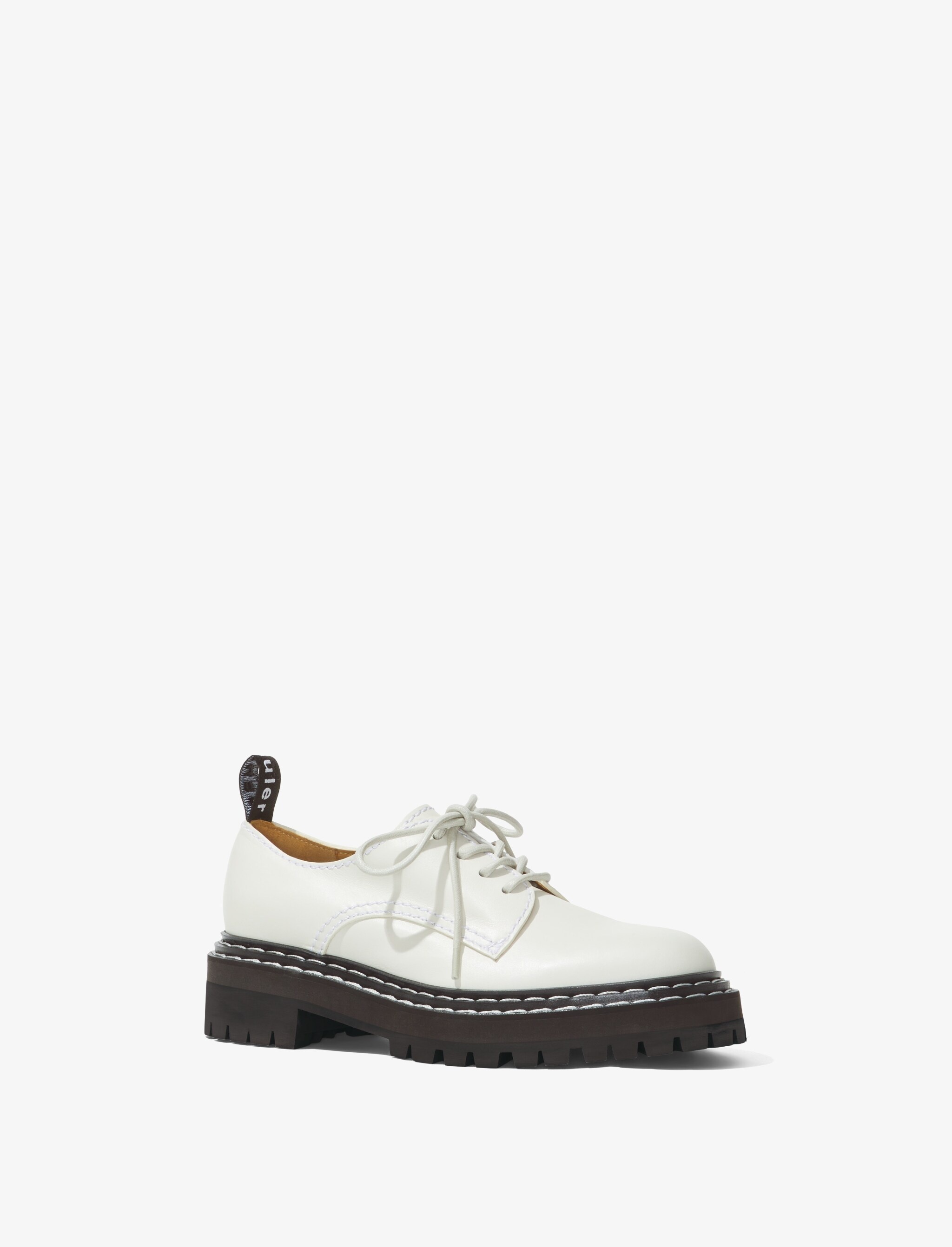 Lug Sole Oxfords - 2