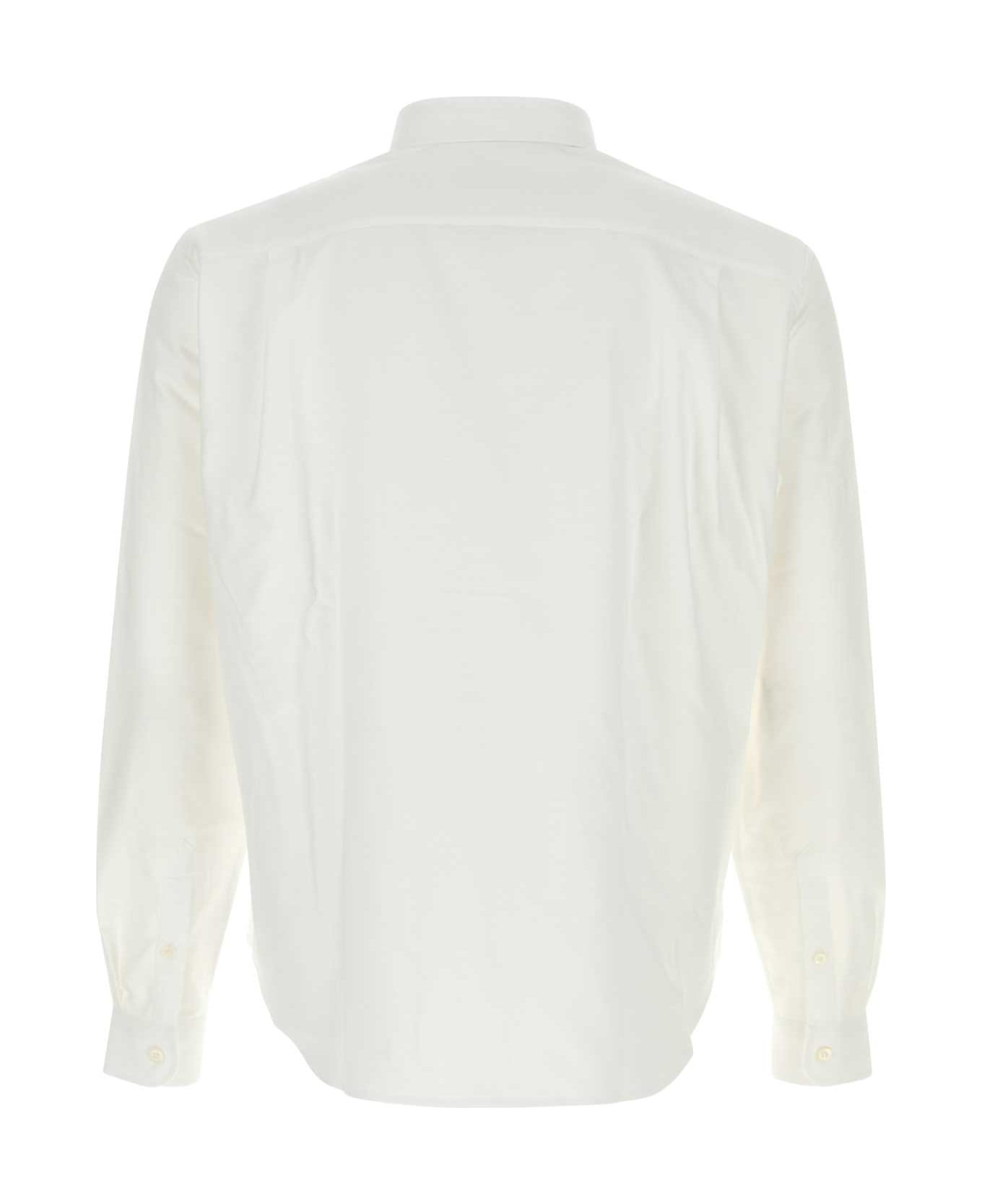 White Oxford Shirt - 2