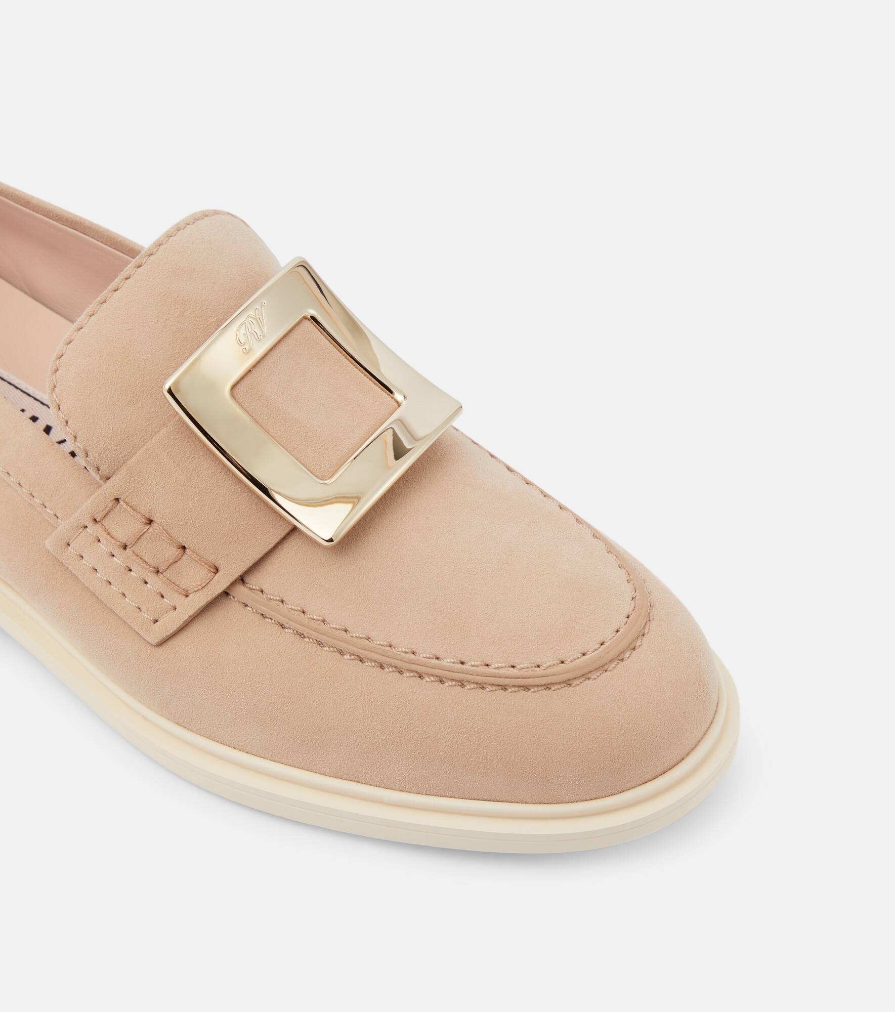 Summer suede loafers - 6