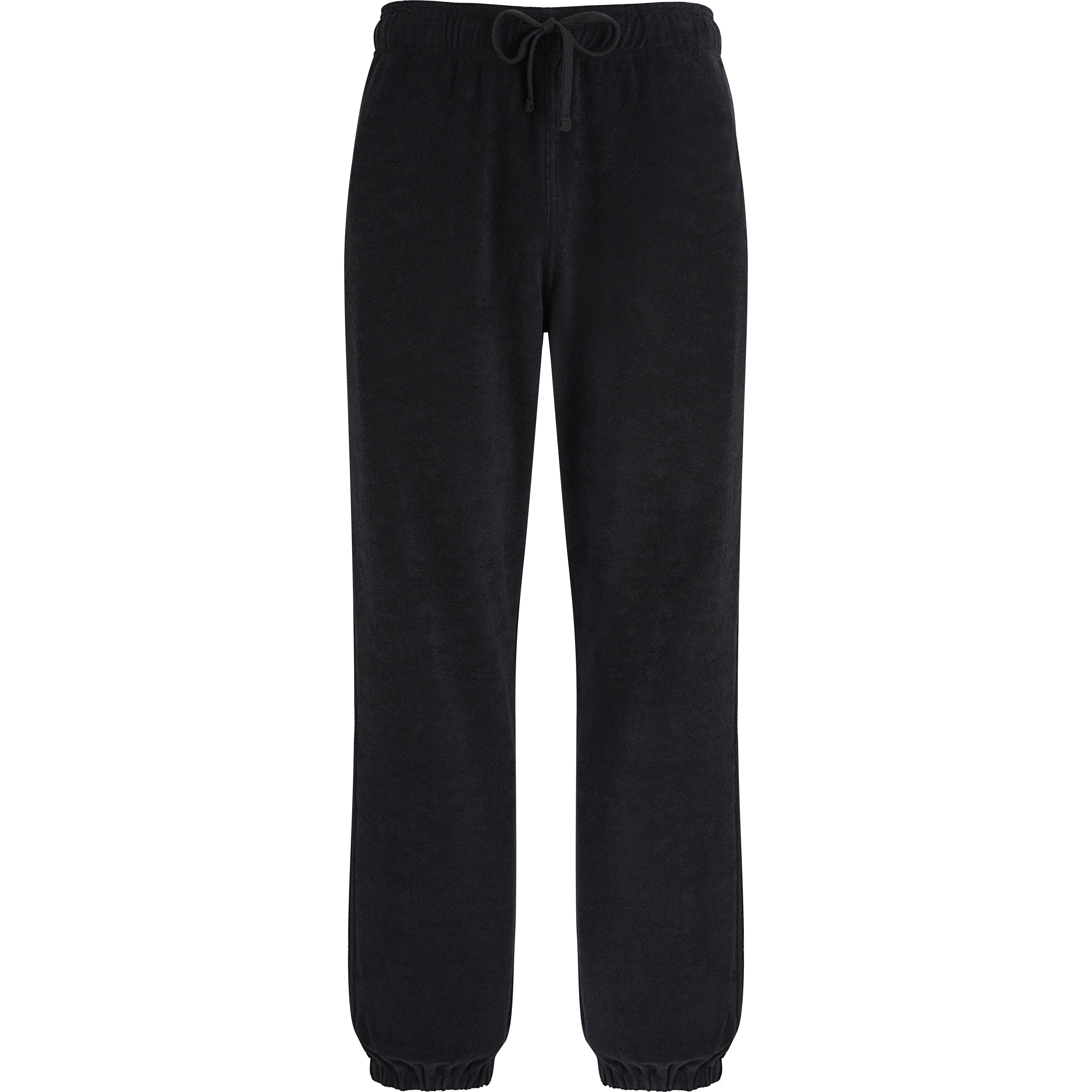 Unisex Terry Pants Solid - 1