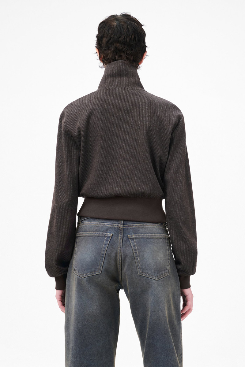 Tricot Jacket Track And Field Pinstripe 8