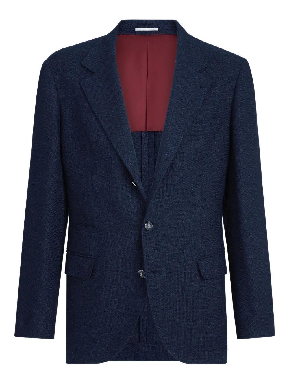 notched-lapels blazer - 1