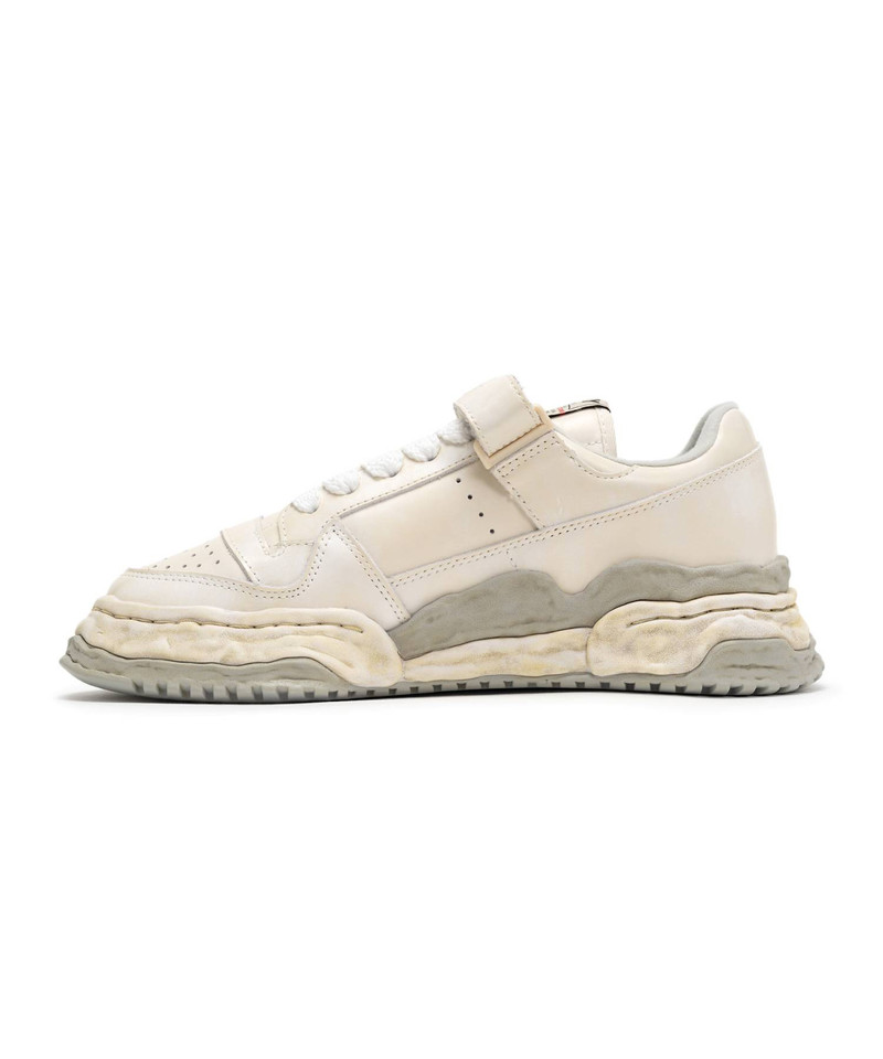 【EXCLUSIVE EDITION】"KEITH" OG Sole Brushed Leather Low-top Sneaker 5