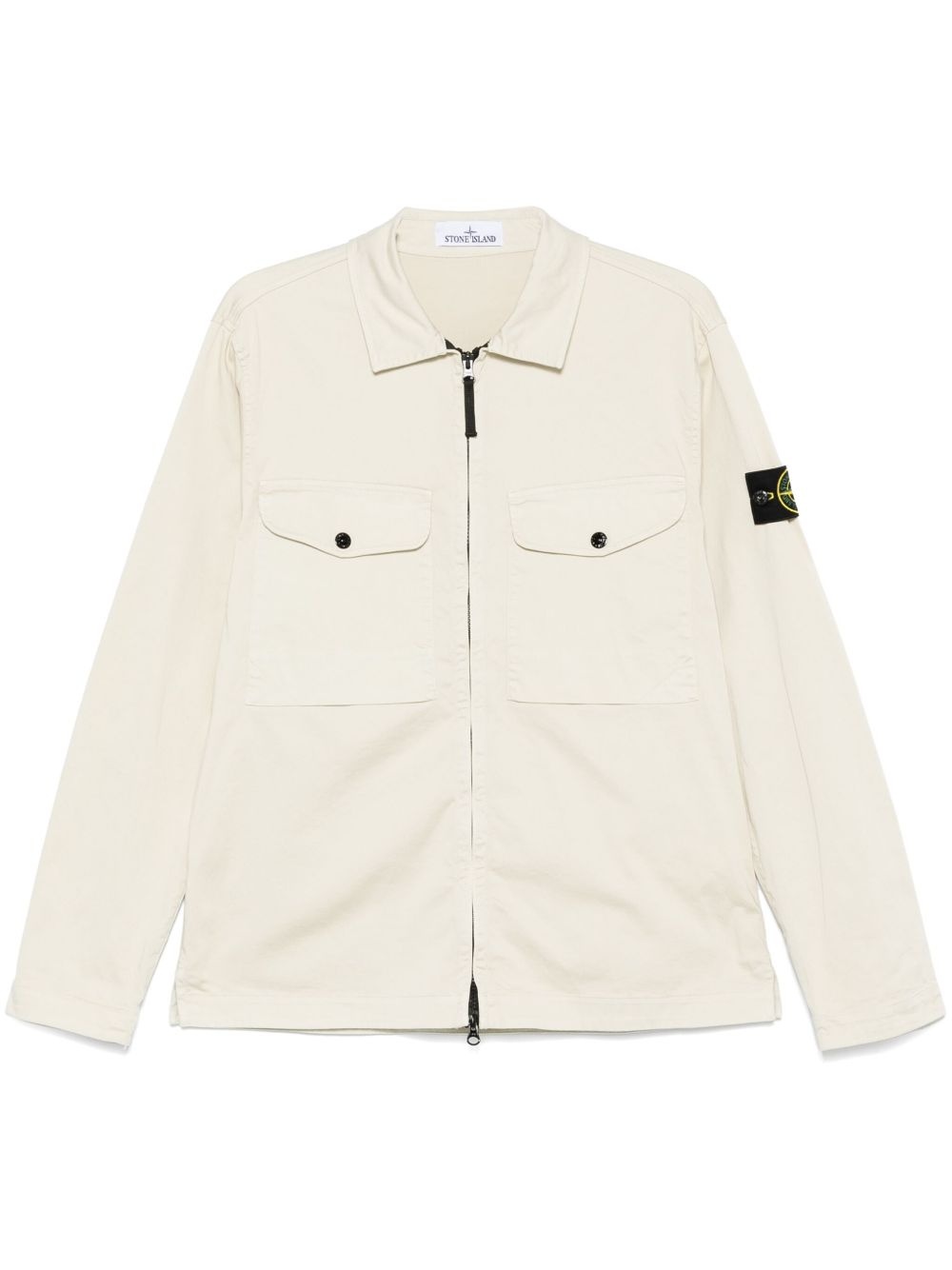 detachable-badge jacket - 1