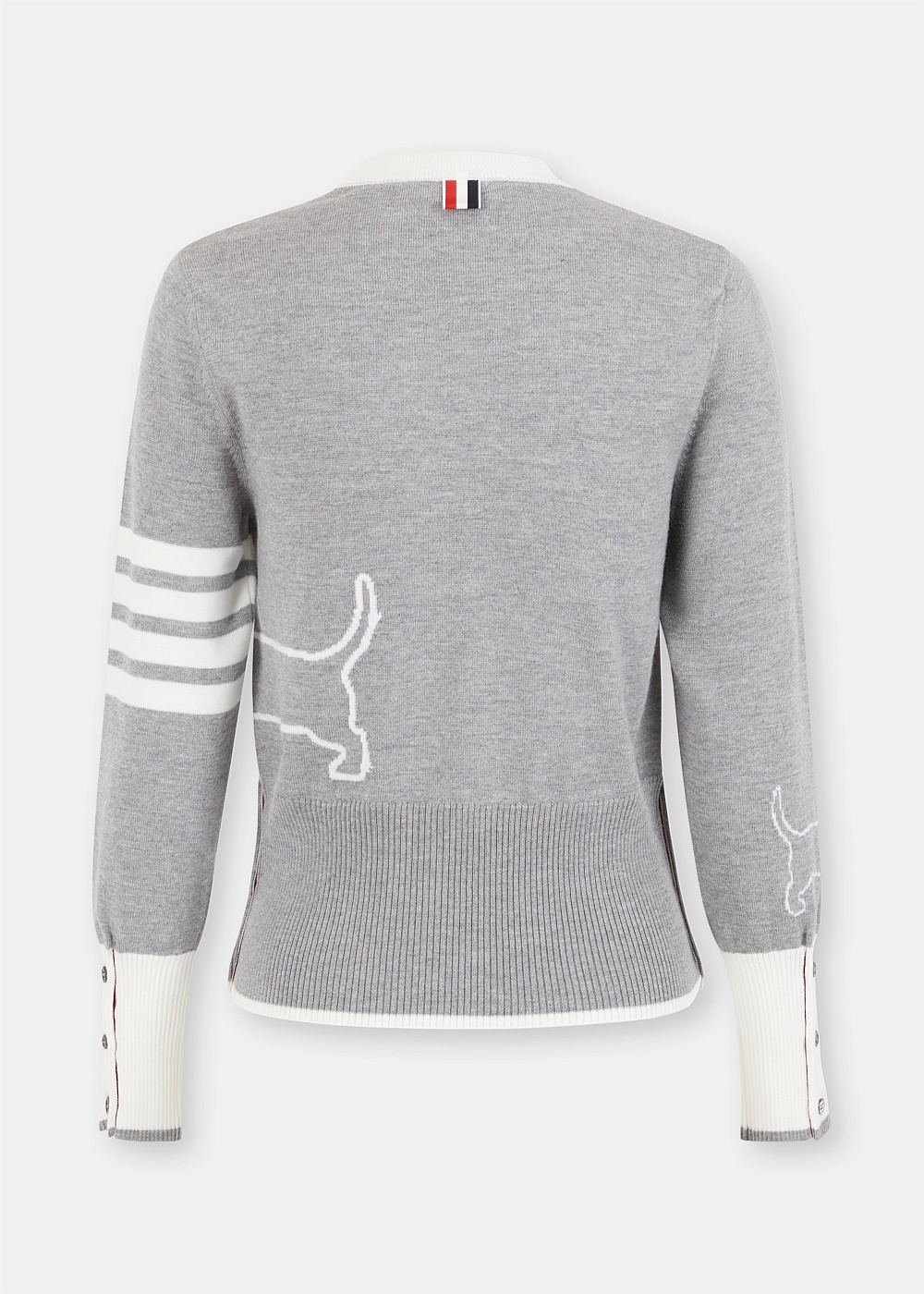 Light Grey Hector Sweater - 2