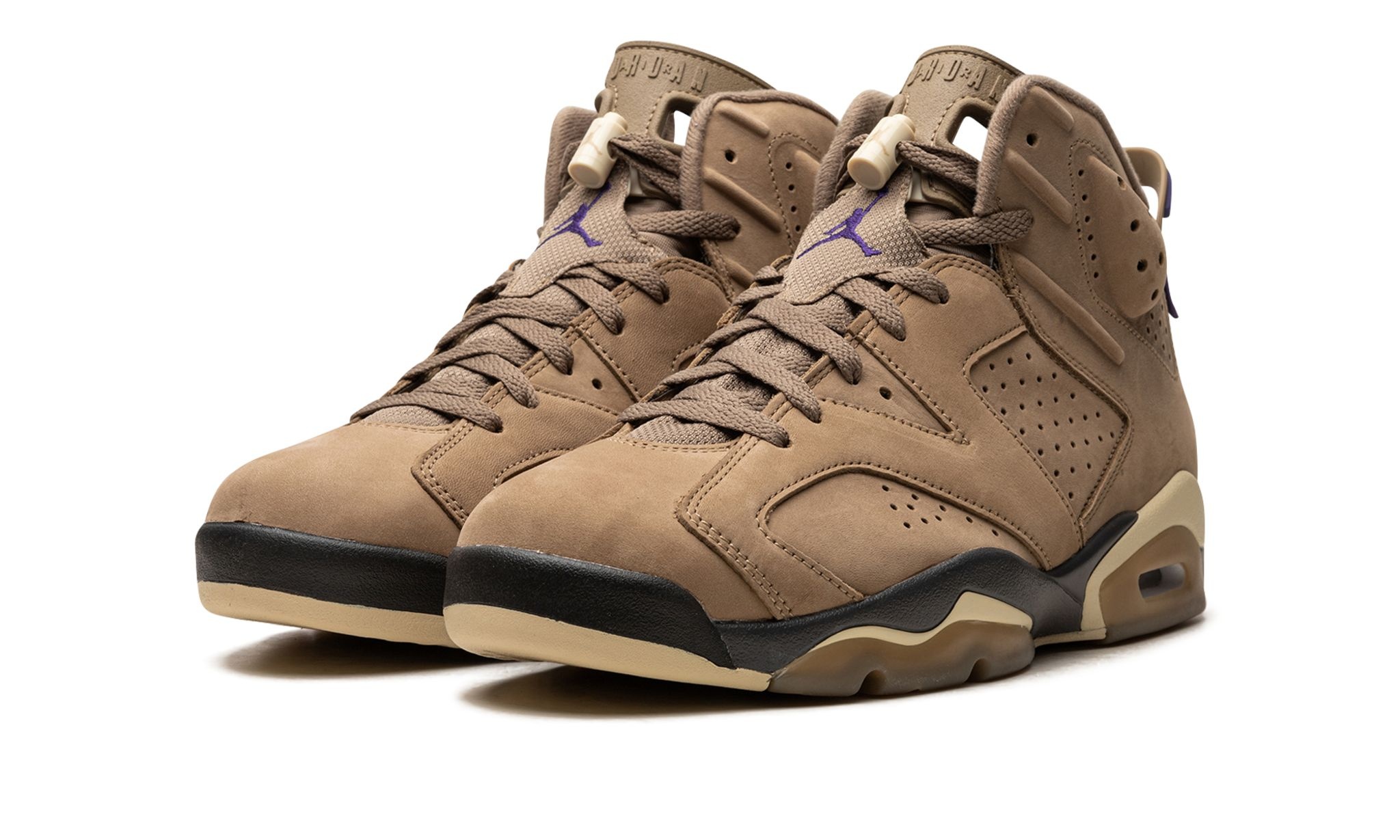 Air Jordan 6 Gore-Tex WMNS "Brown Kelp" - 2