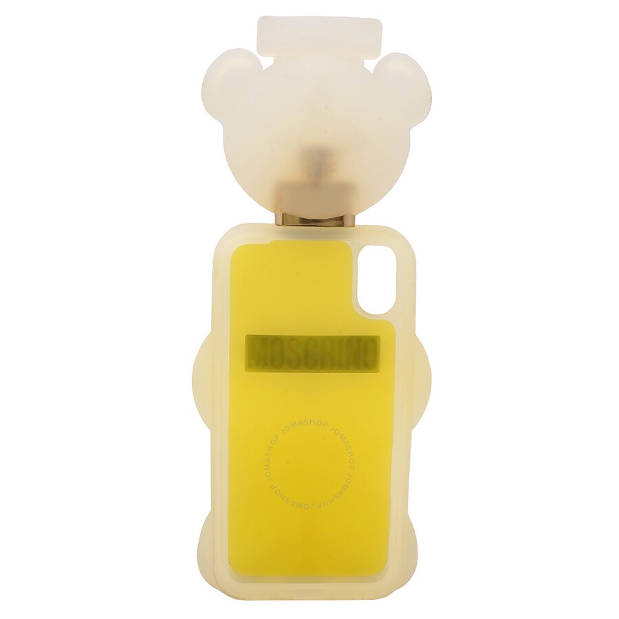 Moschino Clear Ladies Teddy Bear IPhone X/XS Case - 4