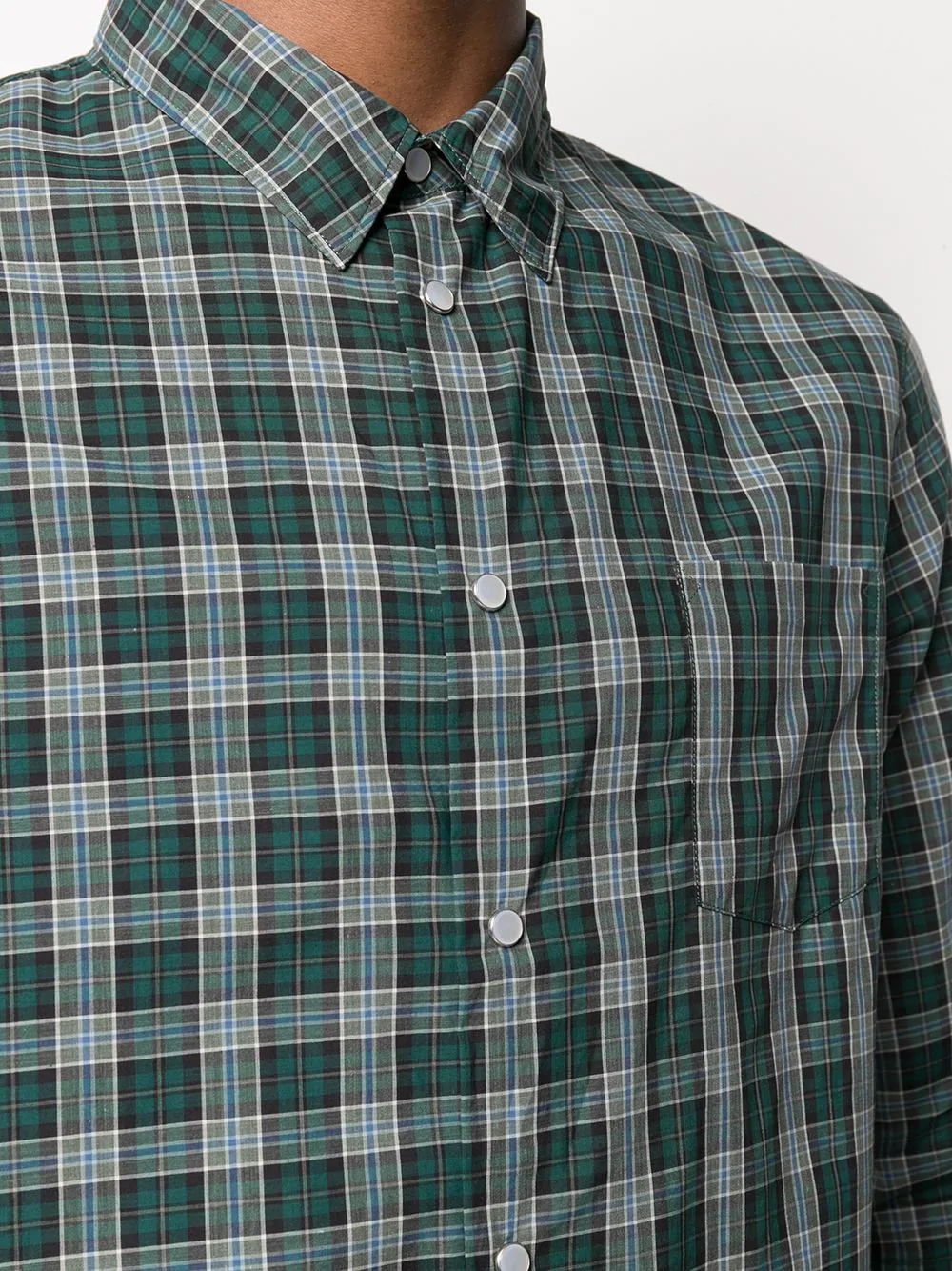 classic check shirt - 5