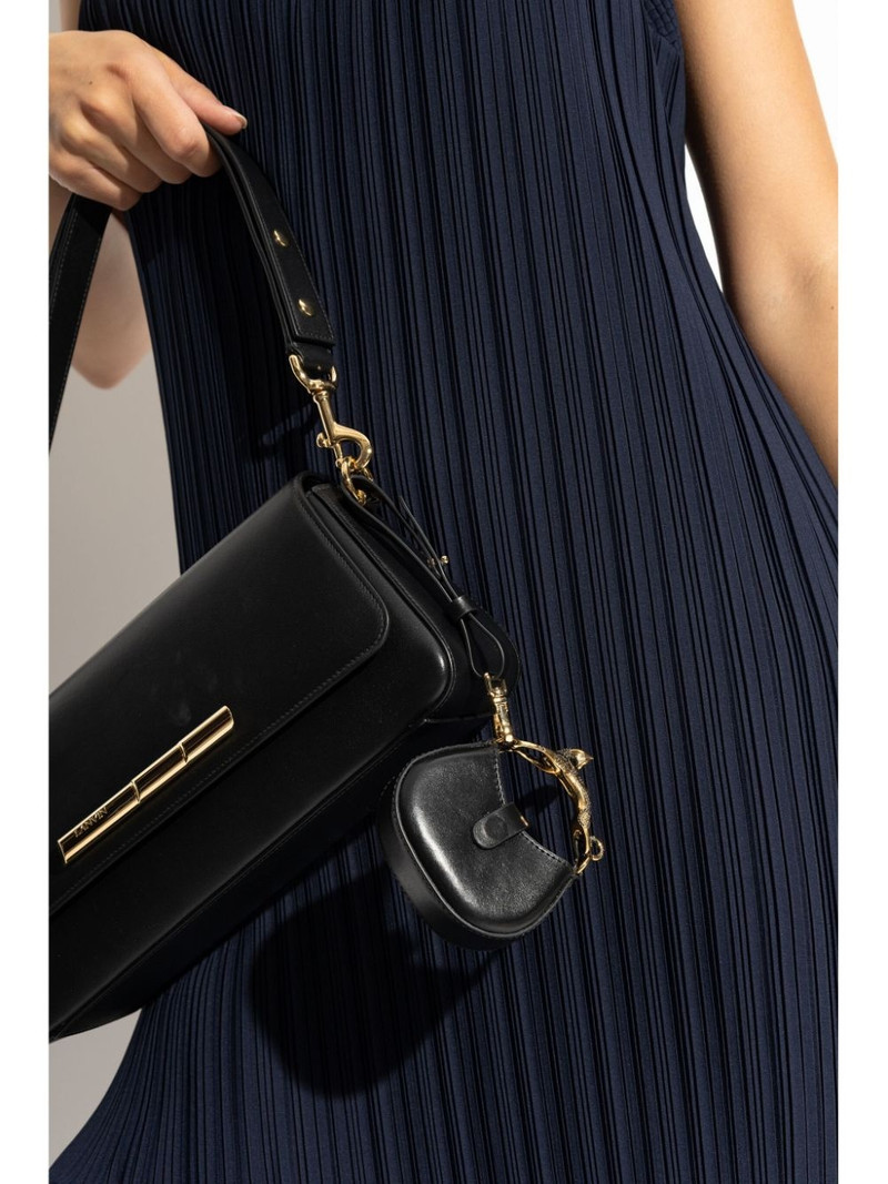 Lanvin Cat leather mini bag outlook