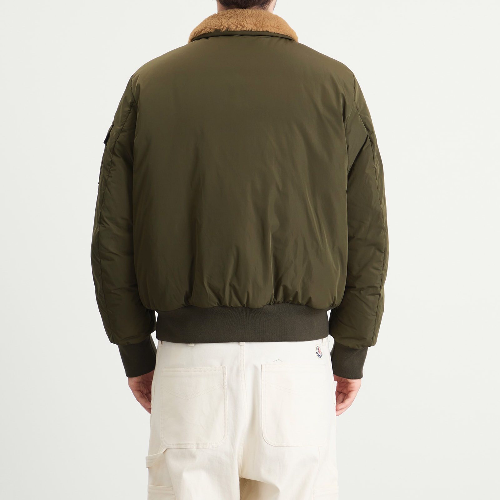Moncler Maulevrier Bomber Reversible Teddy Jacket - 3