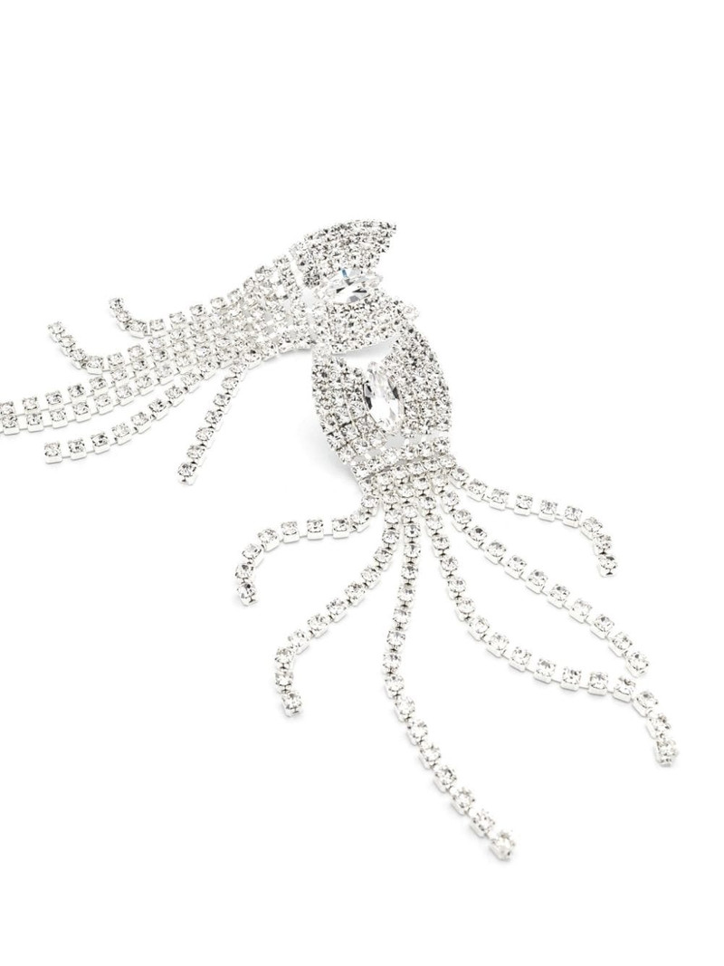 crystal-embellished chandelier earrings 3