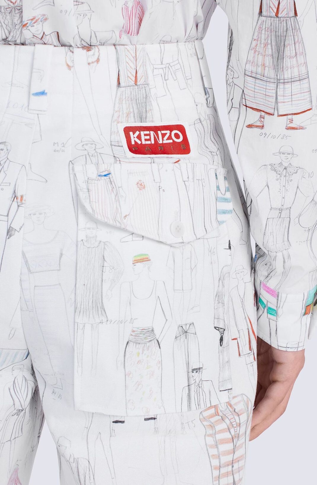 'KENZO Sketch' trousers - 6