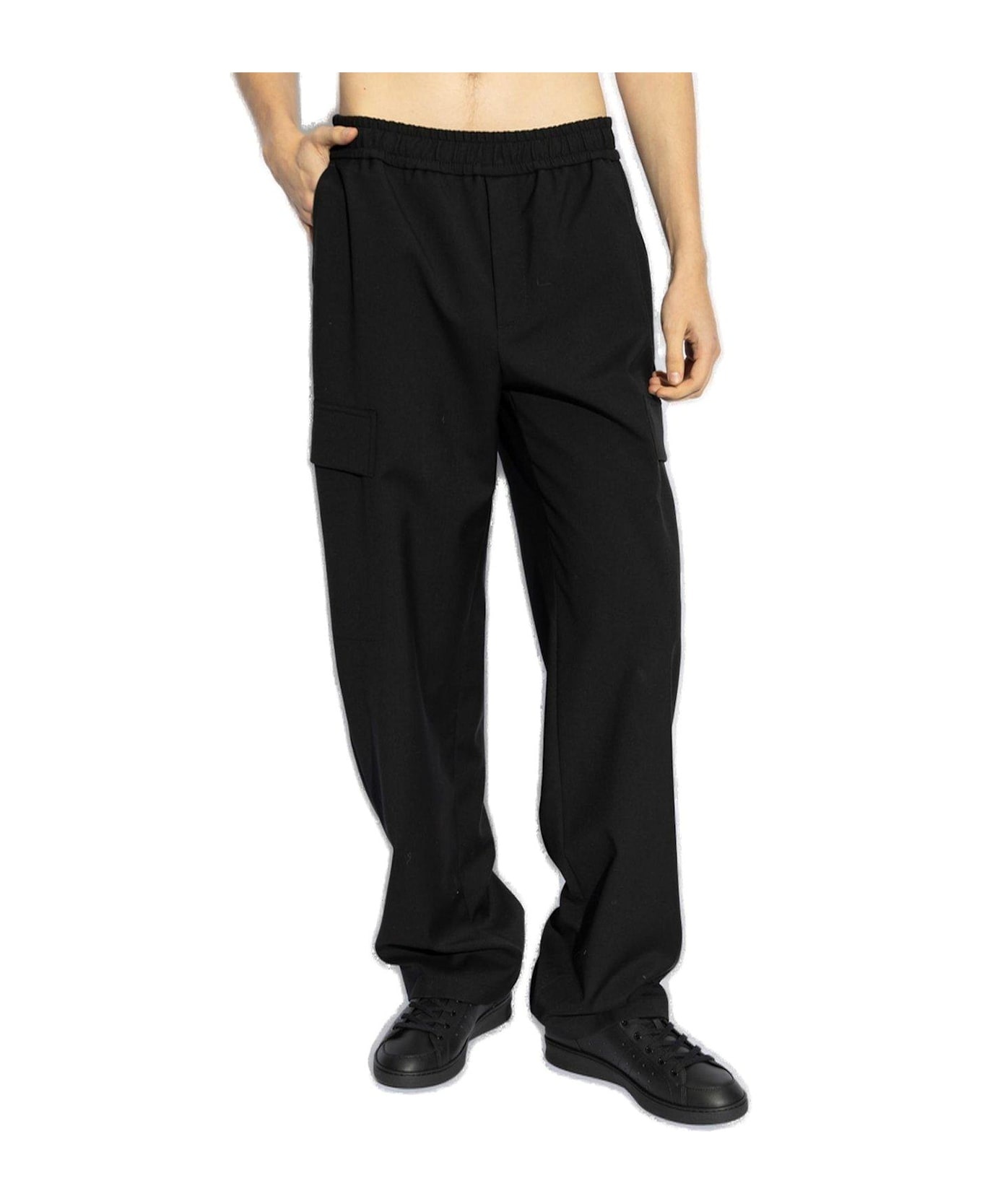 Logo Patch Cargo Pants - 2