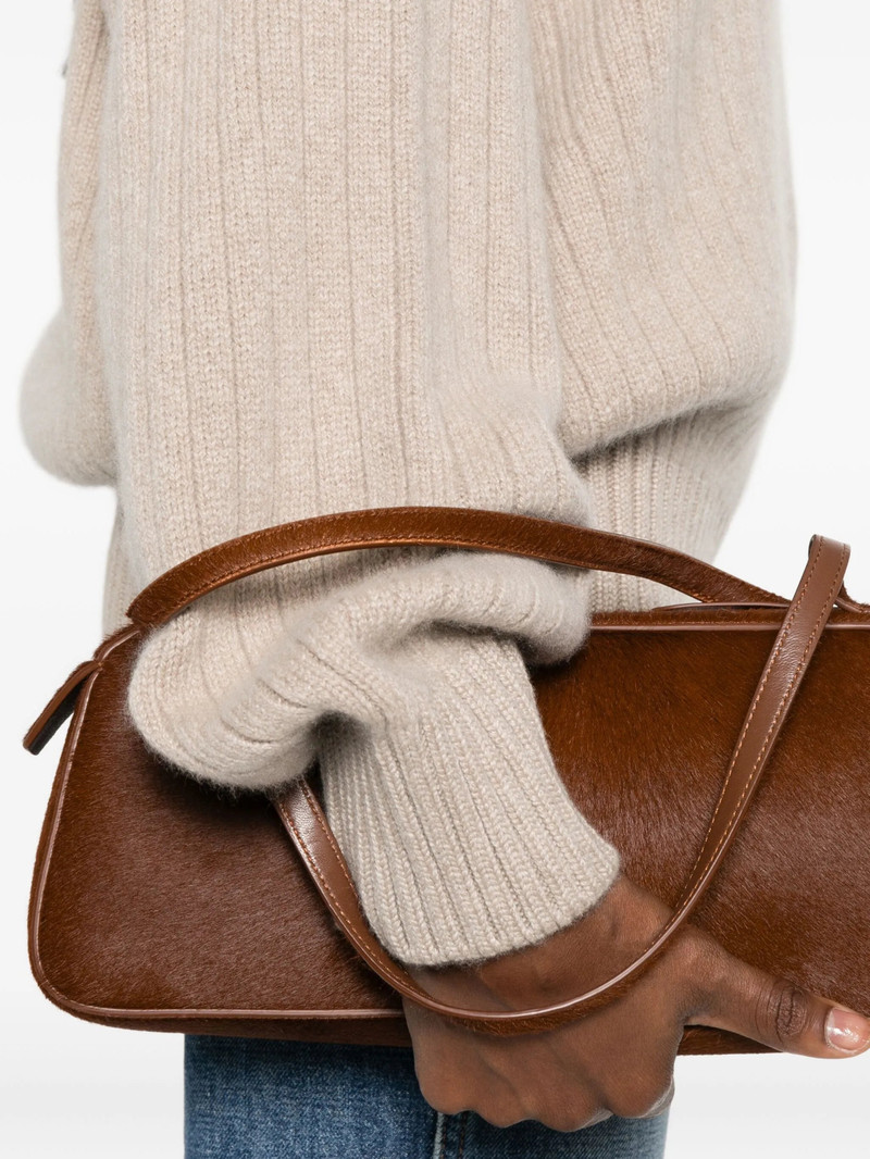 Khaite Ribbed Sweater 4